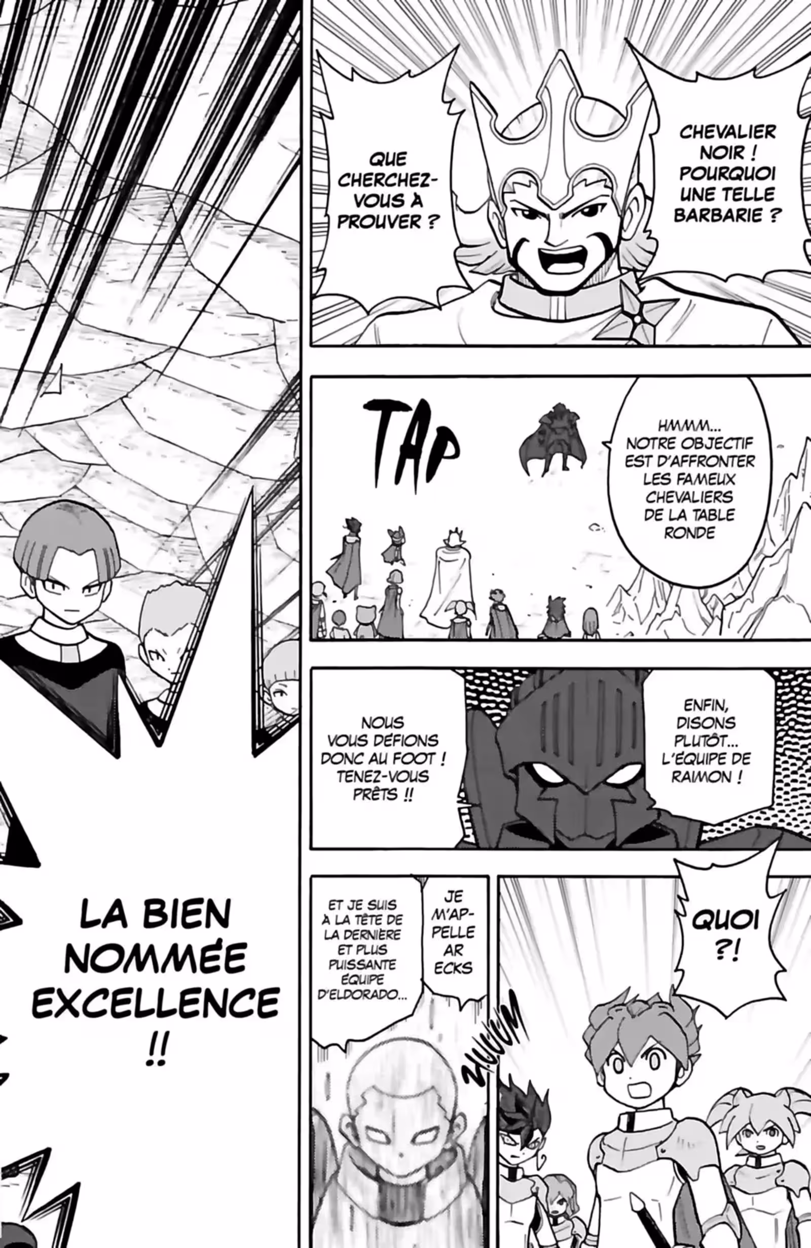 Inazuma Eleven GO Volume 6 page 20