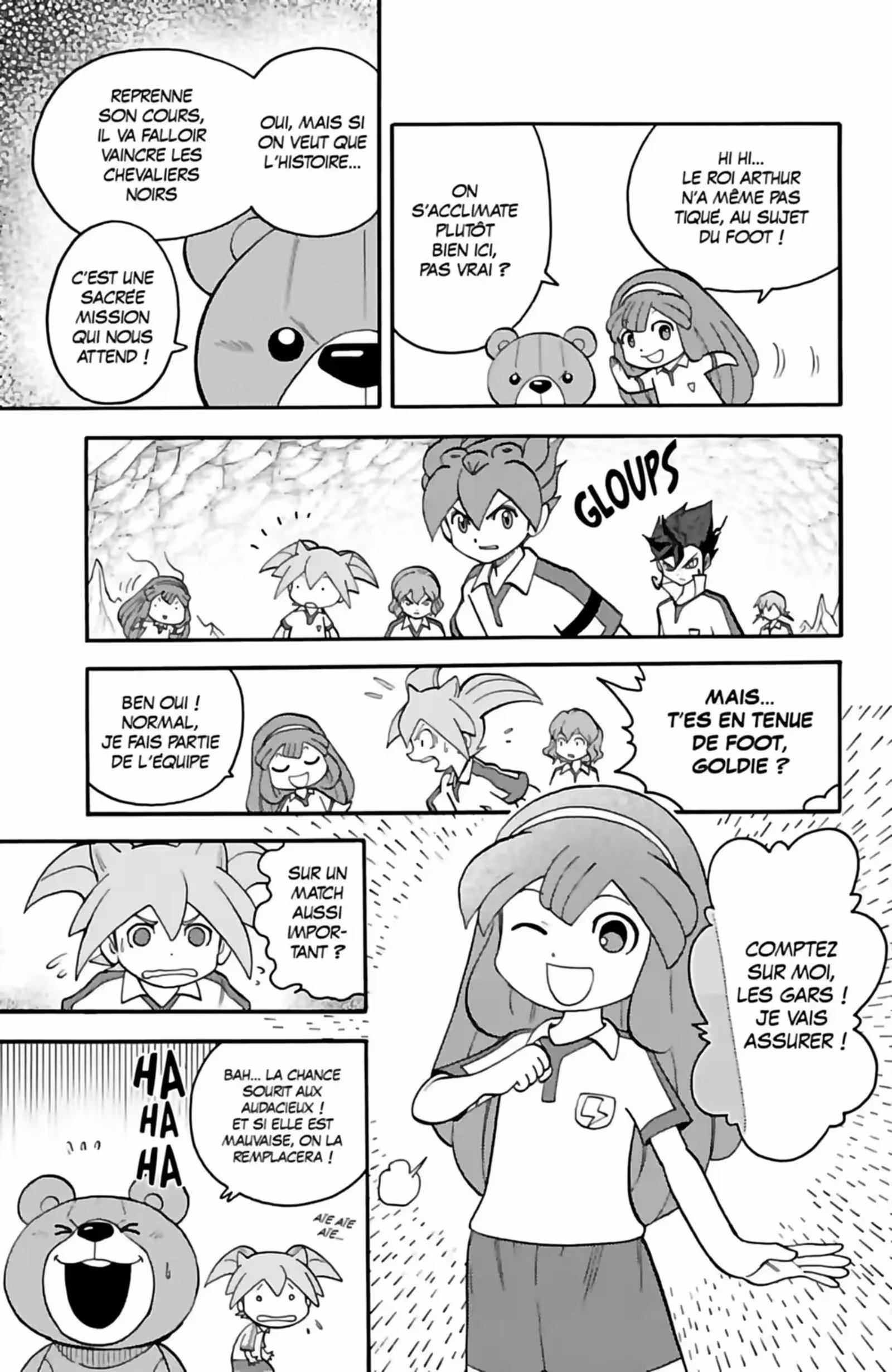 Inazuma Eleven GO Volume 6 page 23