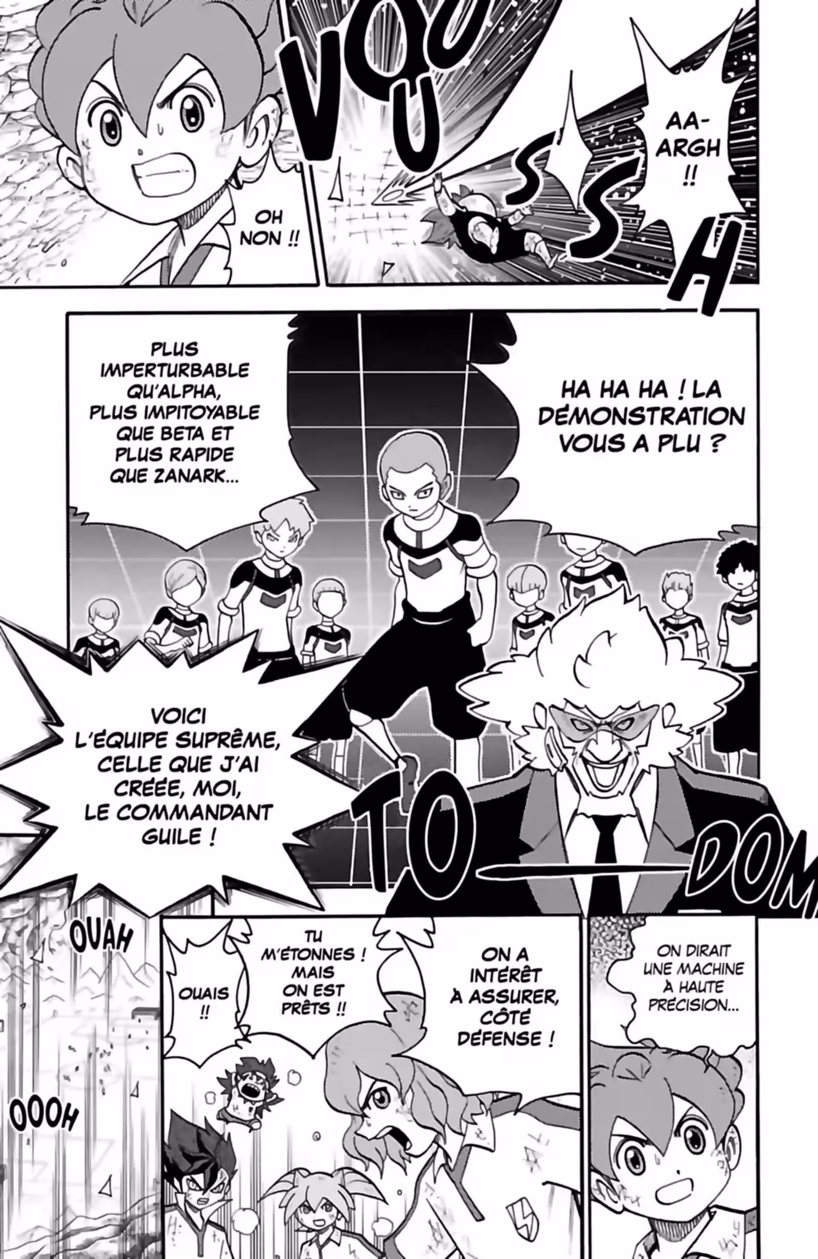 Inazuma Eleven GO Volume 6 page 27