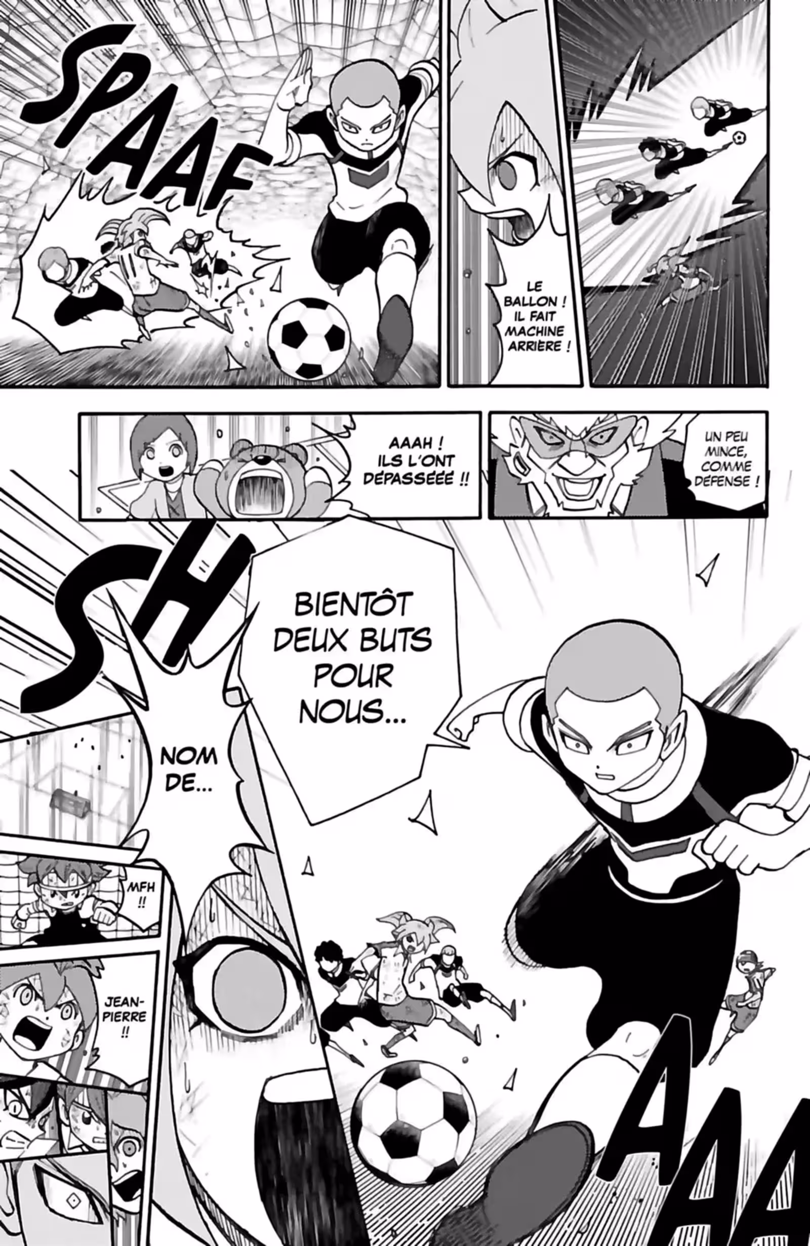 Inazuma Eleven GO Volume 6 page 31