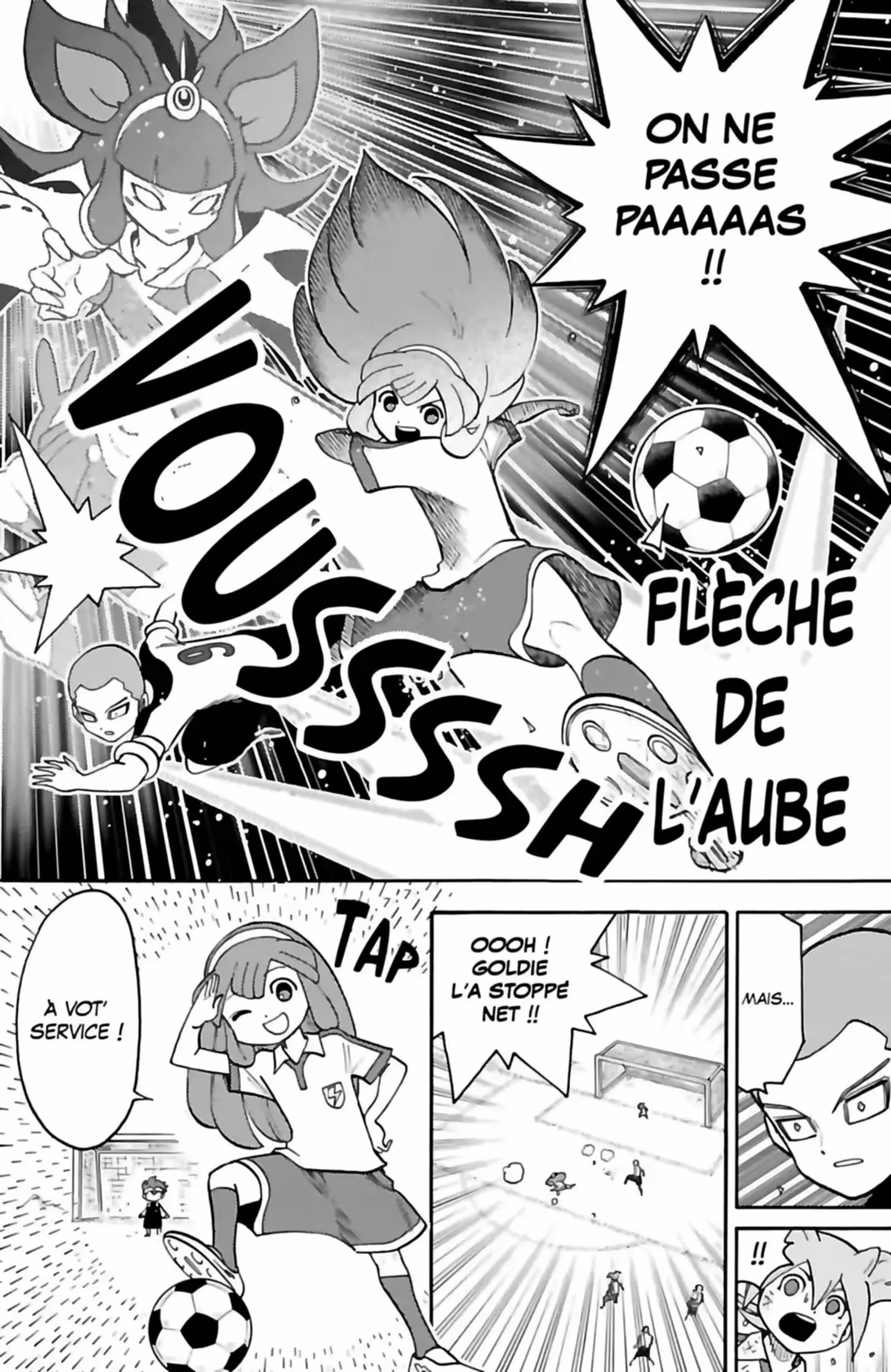 Inazuma Eleven GO Volume 6 page 32