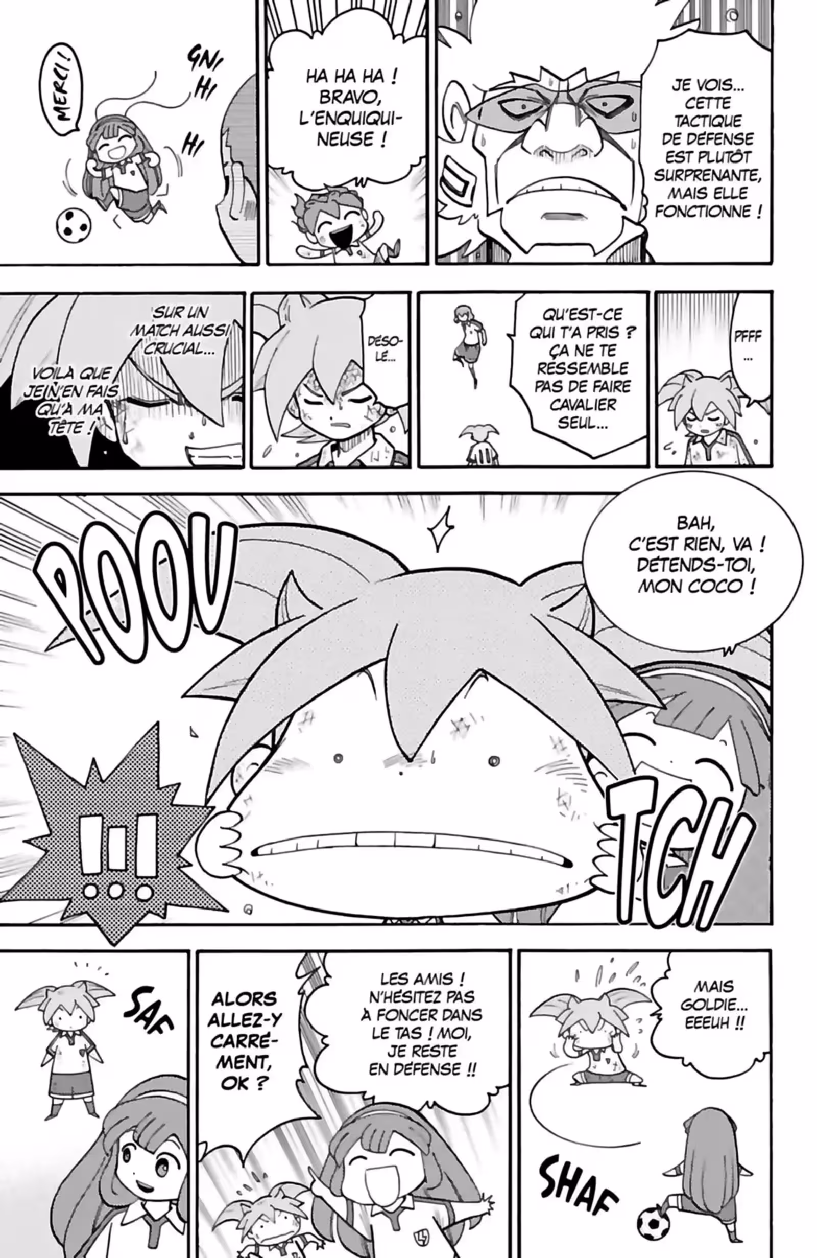 Inazuma Eleven GO Volume 6 page 33