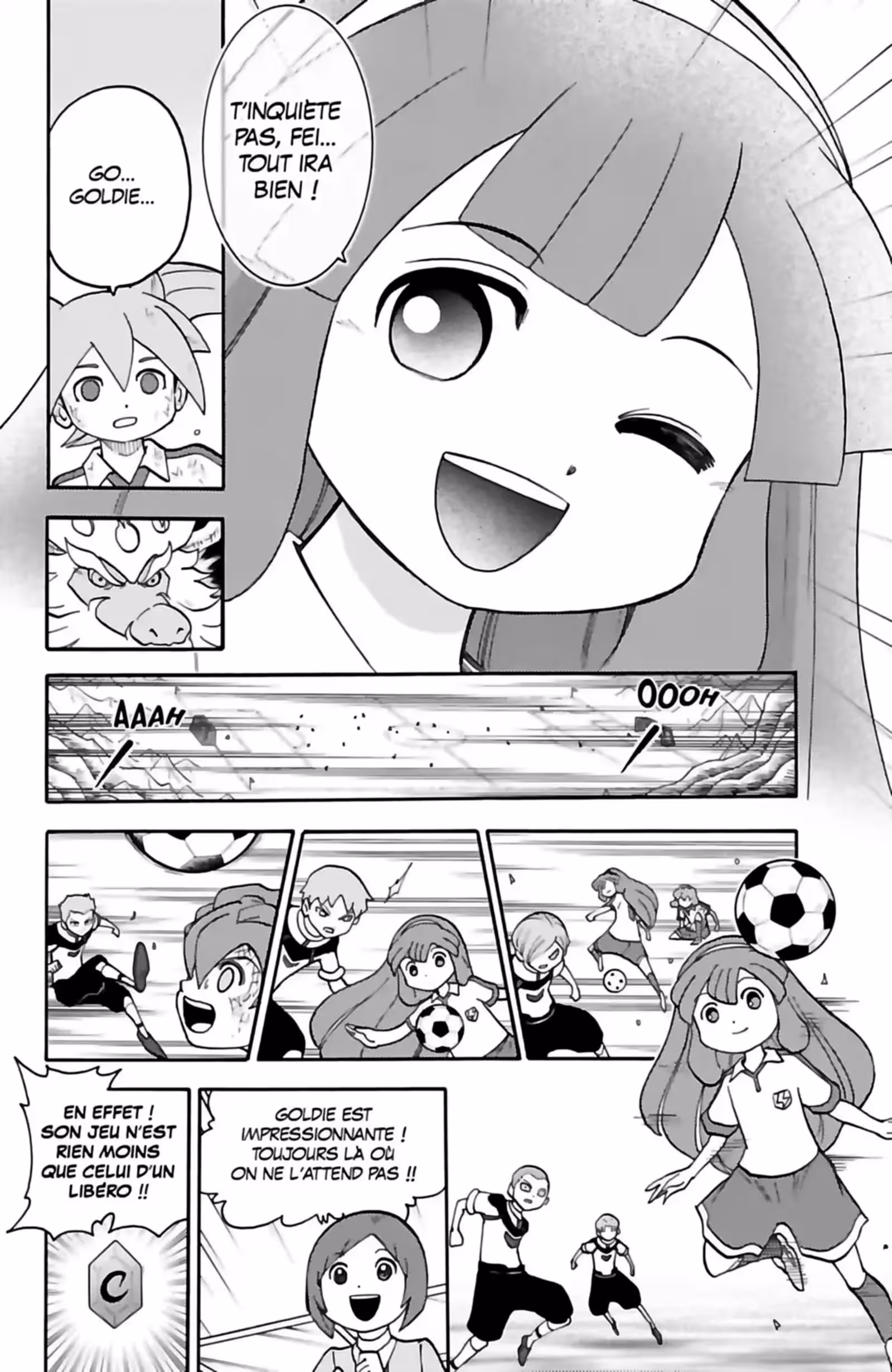 Inazuma Eleven GO Volume 6 page 34