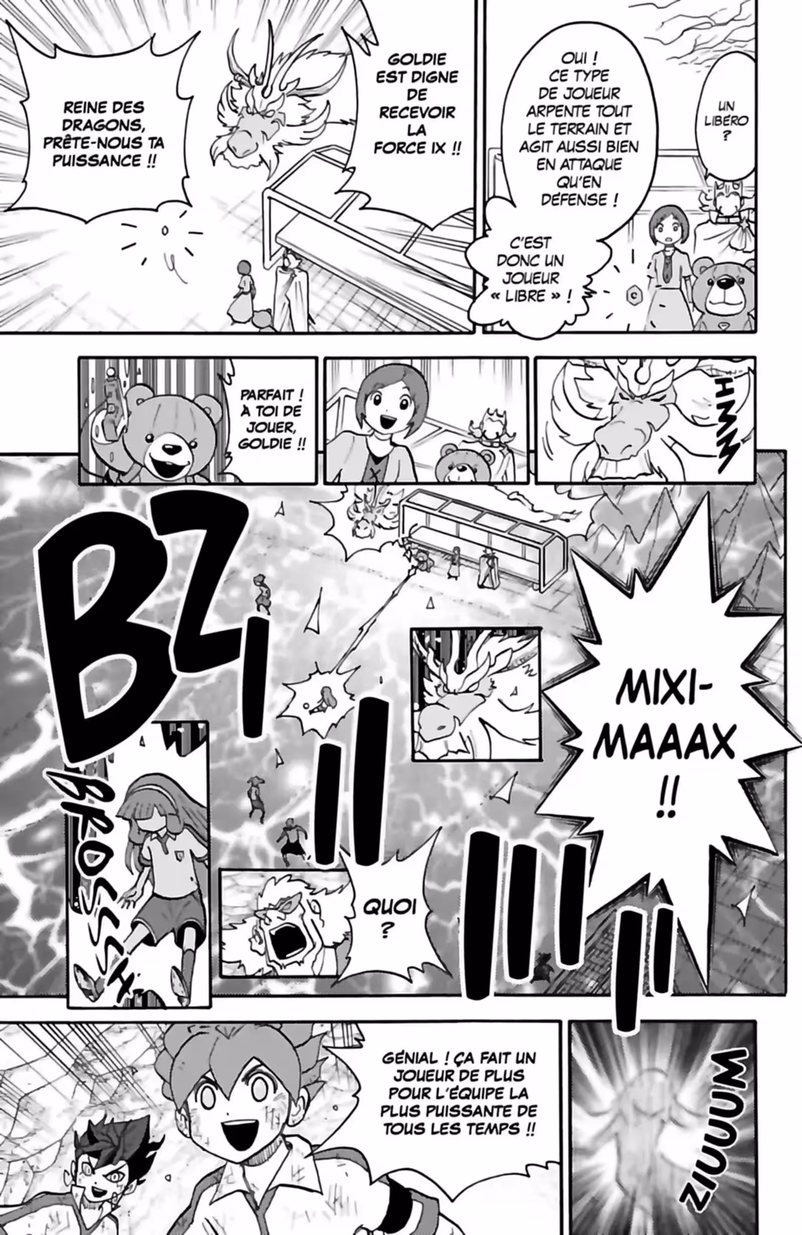 Inazuma Eleven GO Volume 6 page 35