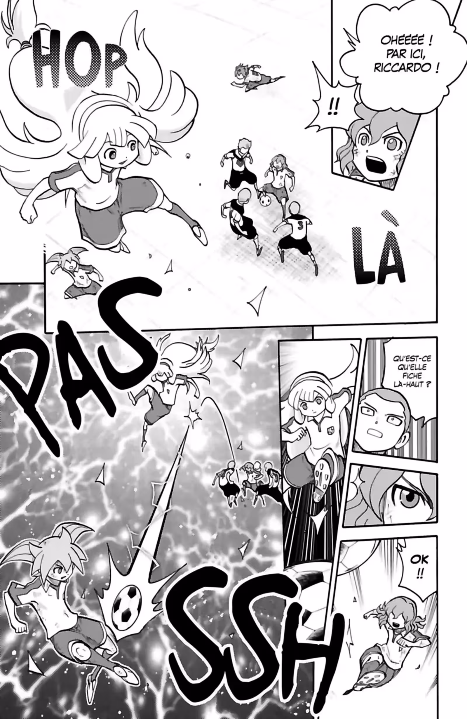 Inazuma Eleven GO Volume 6 page 37