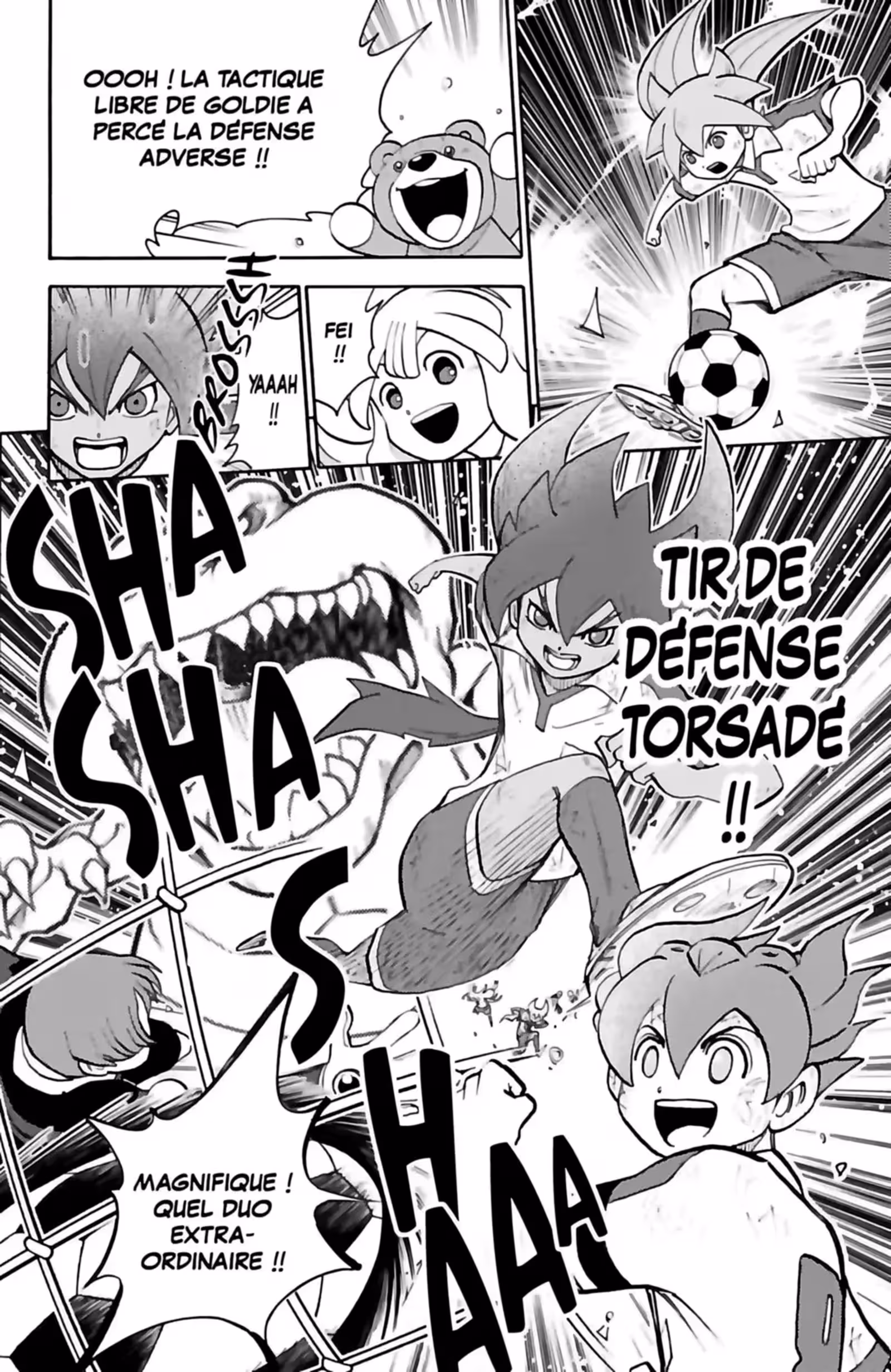 Inazuma Eleven GO Volume 6 page 38