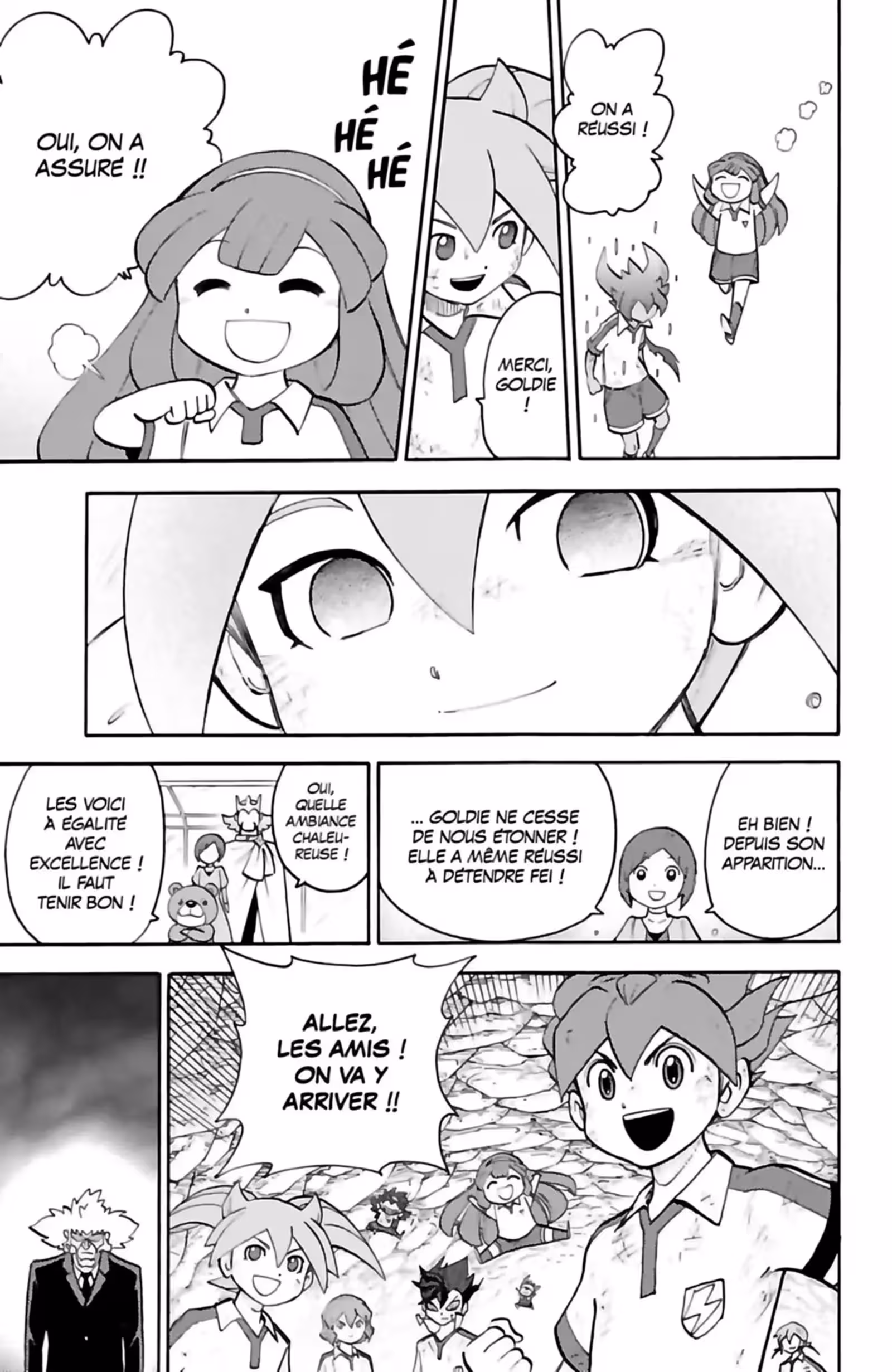 Inazuma Eleven GO Volume 6 page 39
