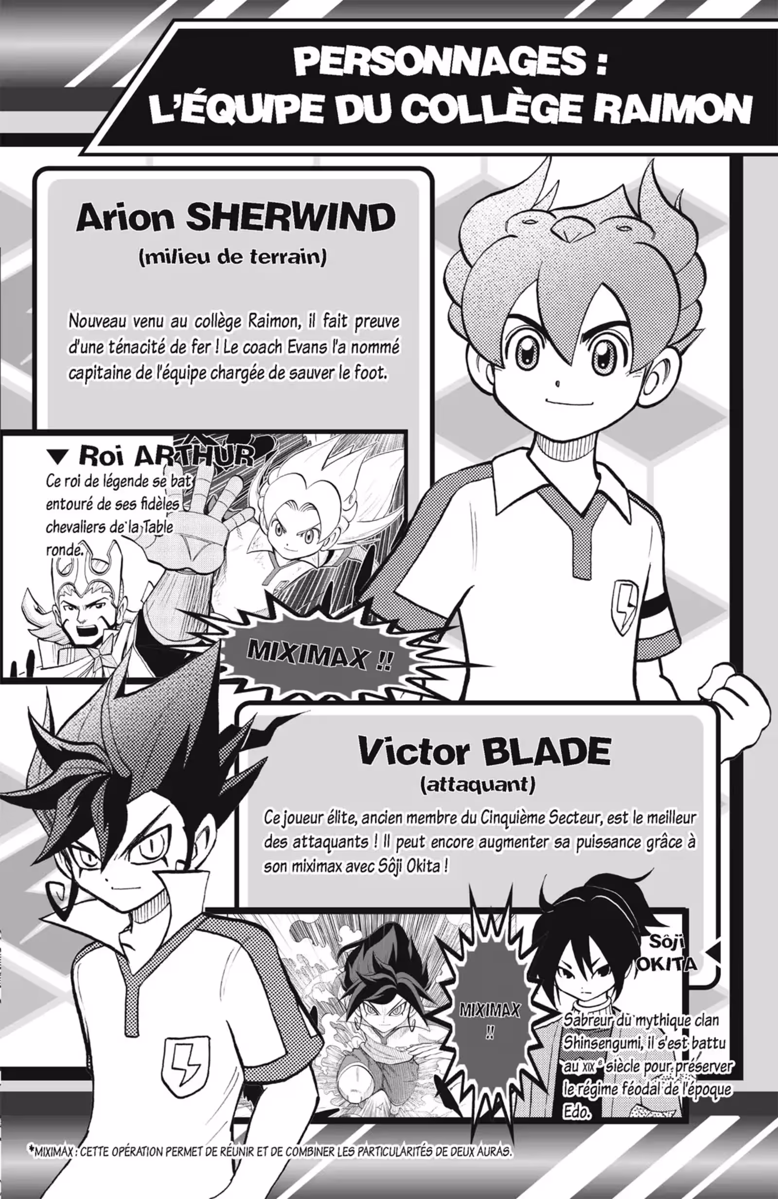 Inazuma Eleven GO Volume 6 page 4