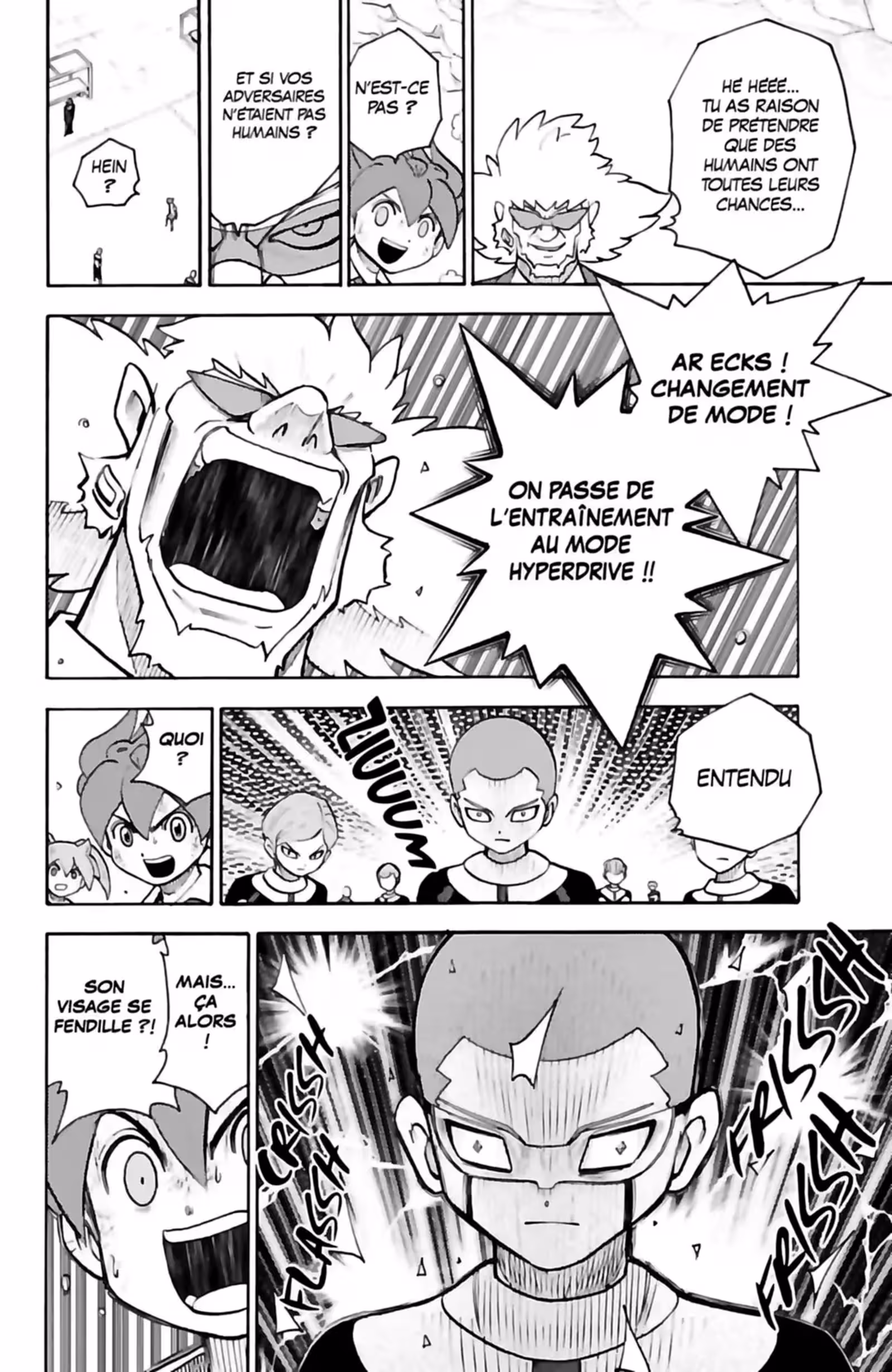 Inazuma Eleven GO Volume 6 page 40