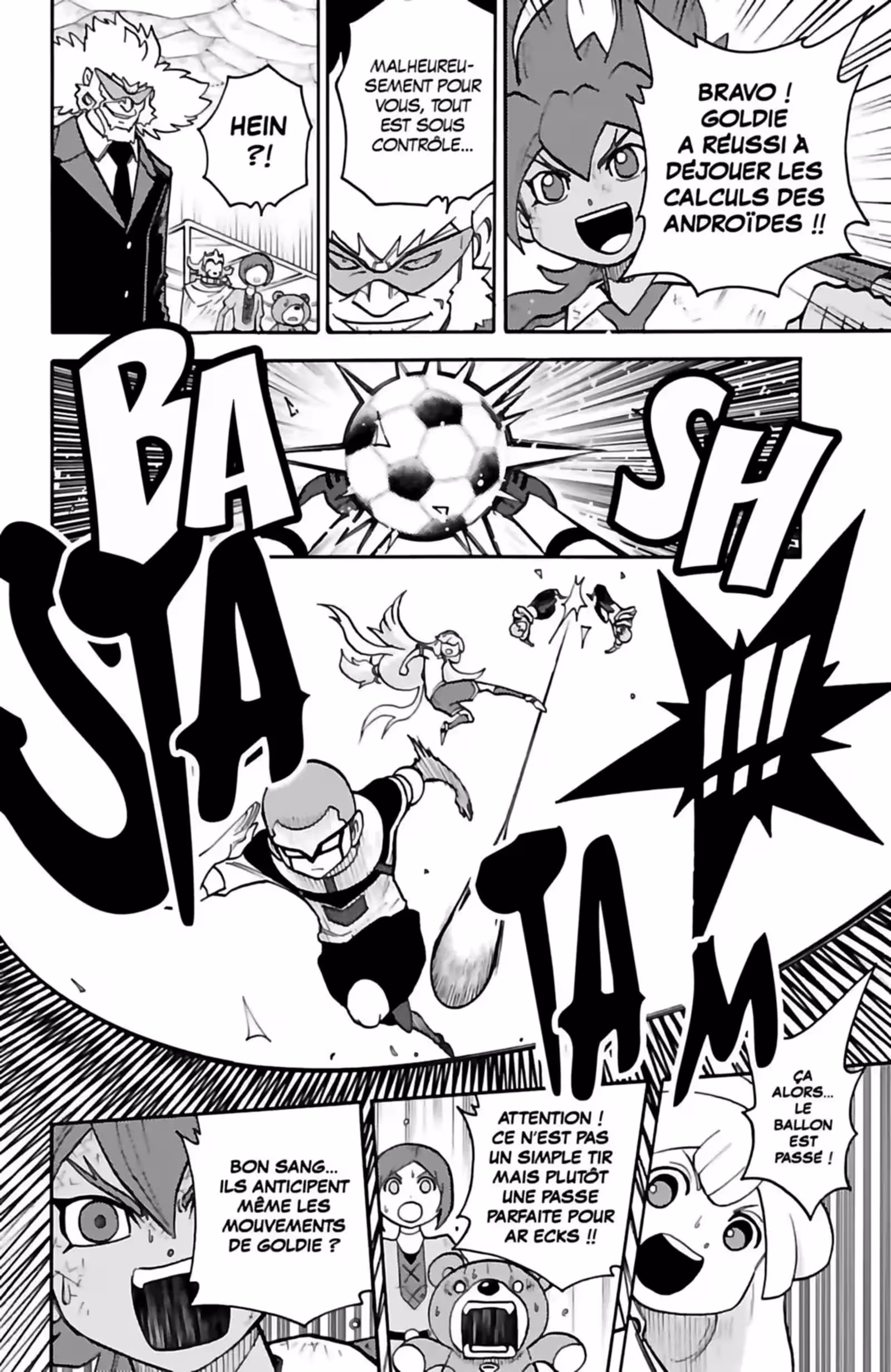 Inazuma Eleven GO Volume 6 page 50