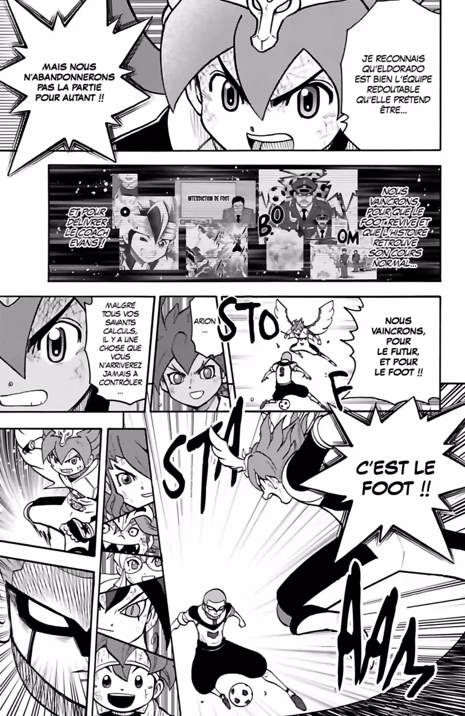 Inazuma Eleven GO Volume 6 page 53