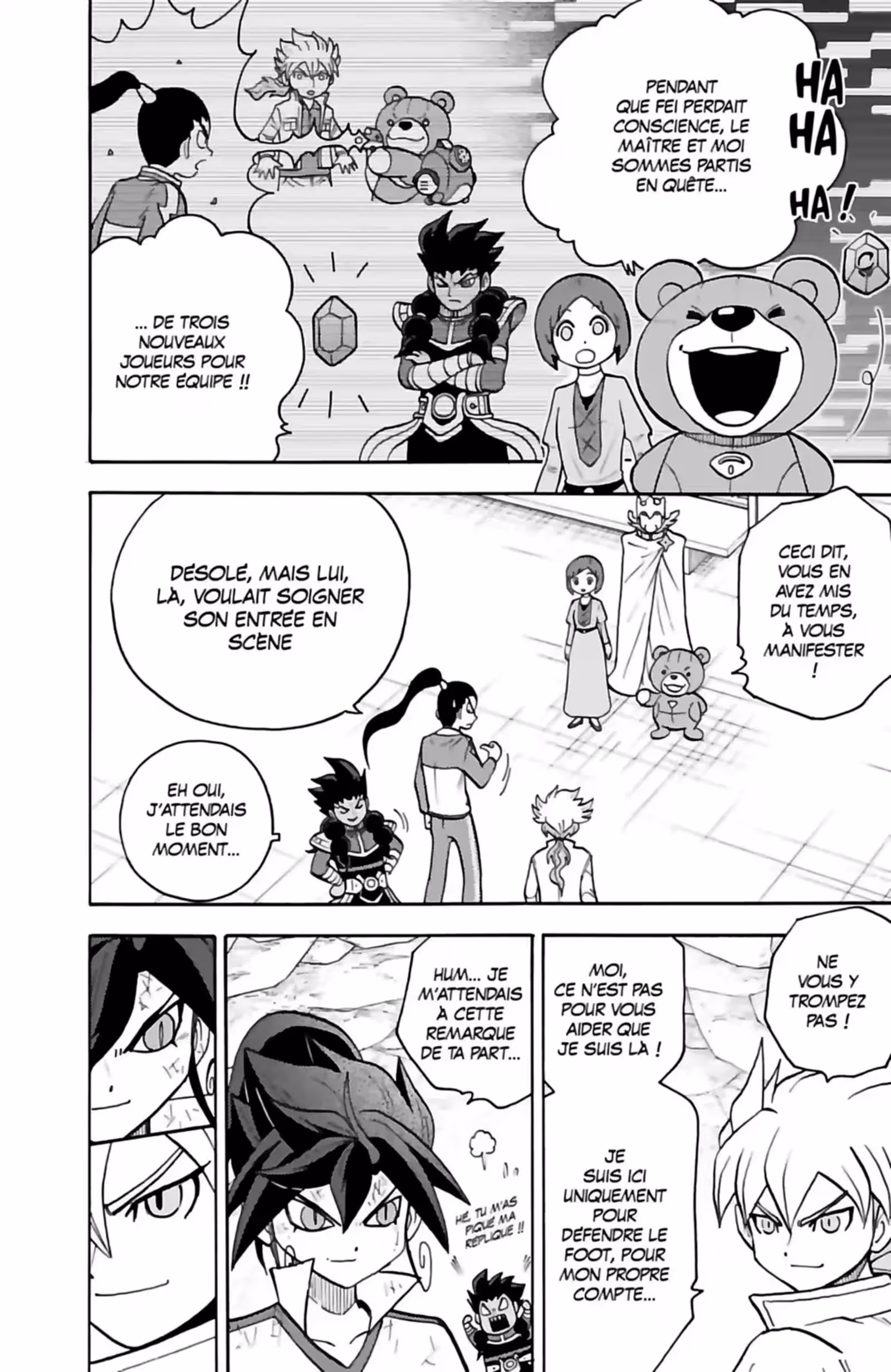 Inazuma Eleven GO Volume 6 page 62