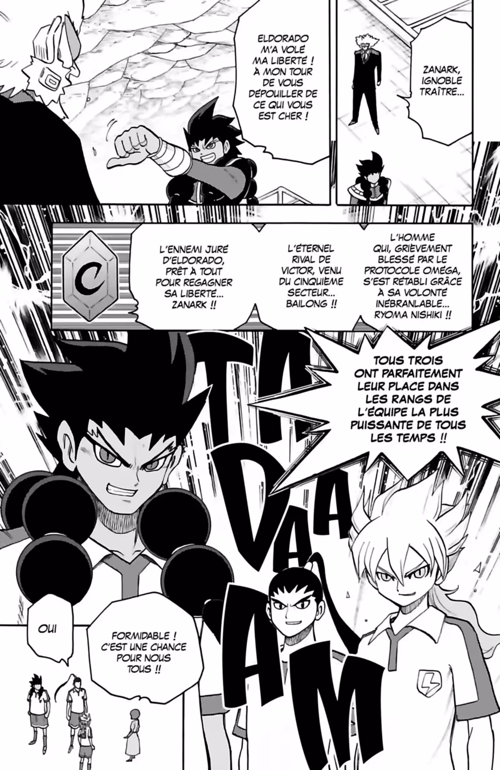 Inazuma Eleven GO Volume 6 page 63