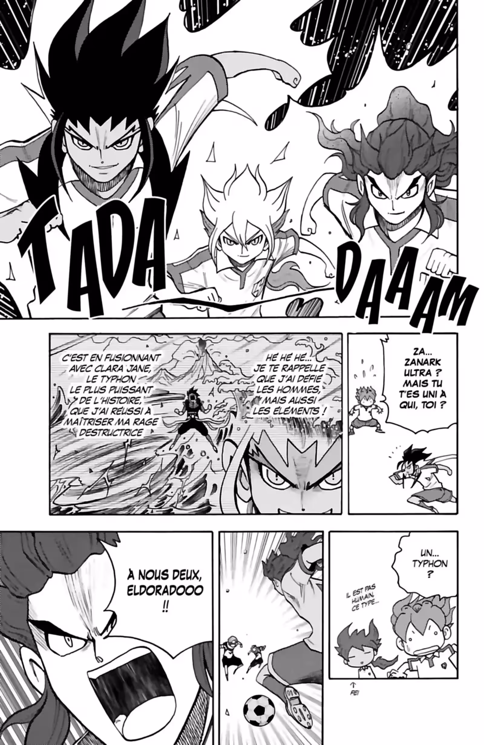 Inazuma Eleven GO Volume 6 page 65