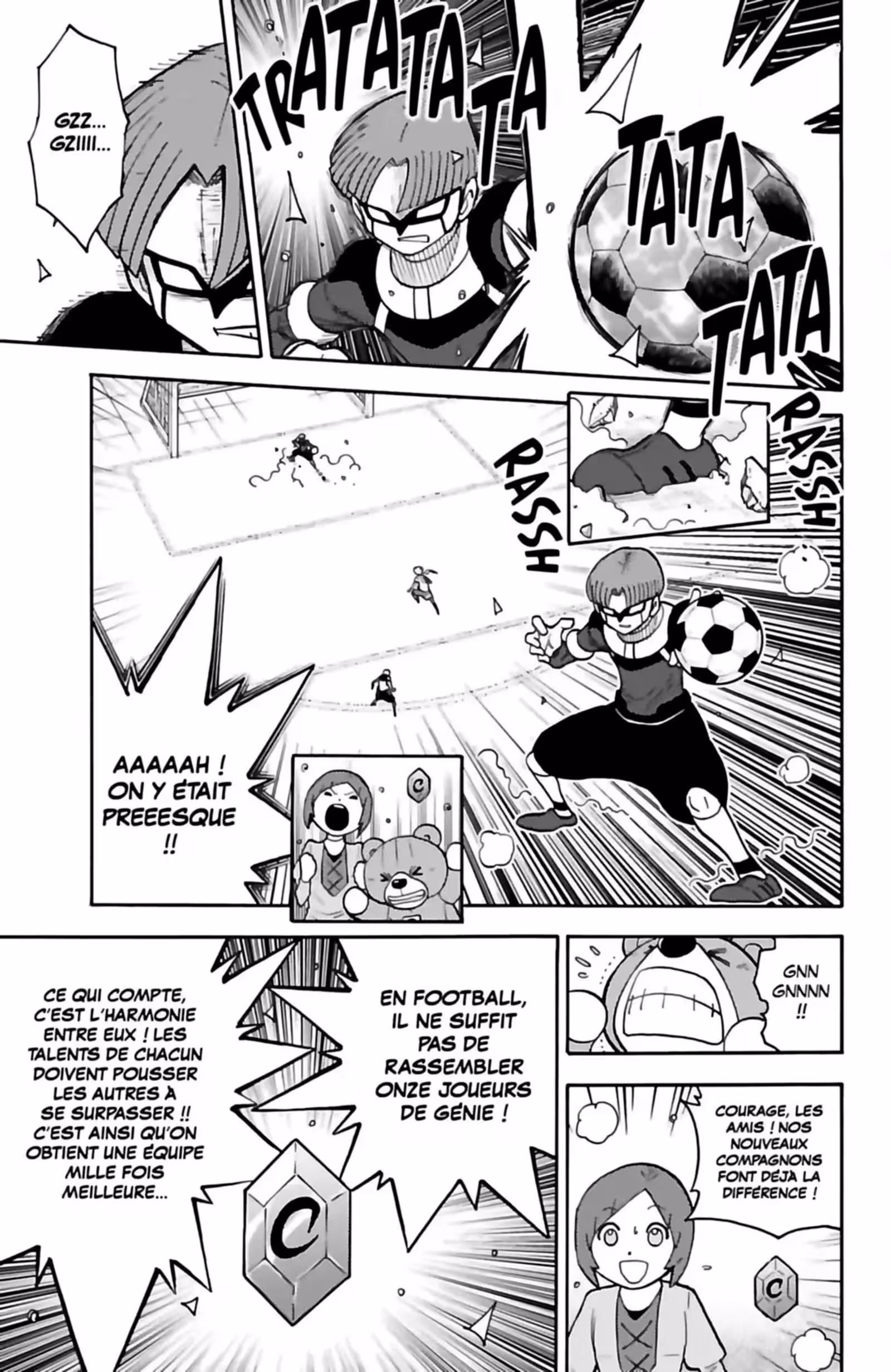 Inazuma Eleven GO Volume 6 page 69