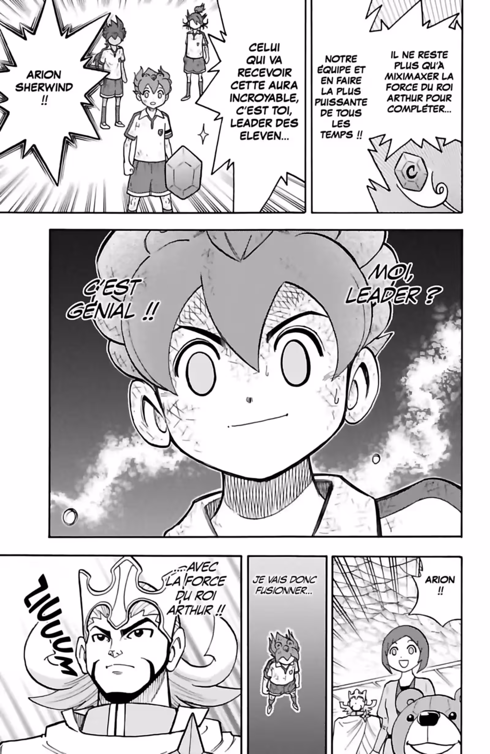Inazuma Eleven GO Volume 6 page 71