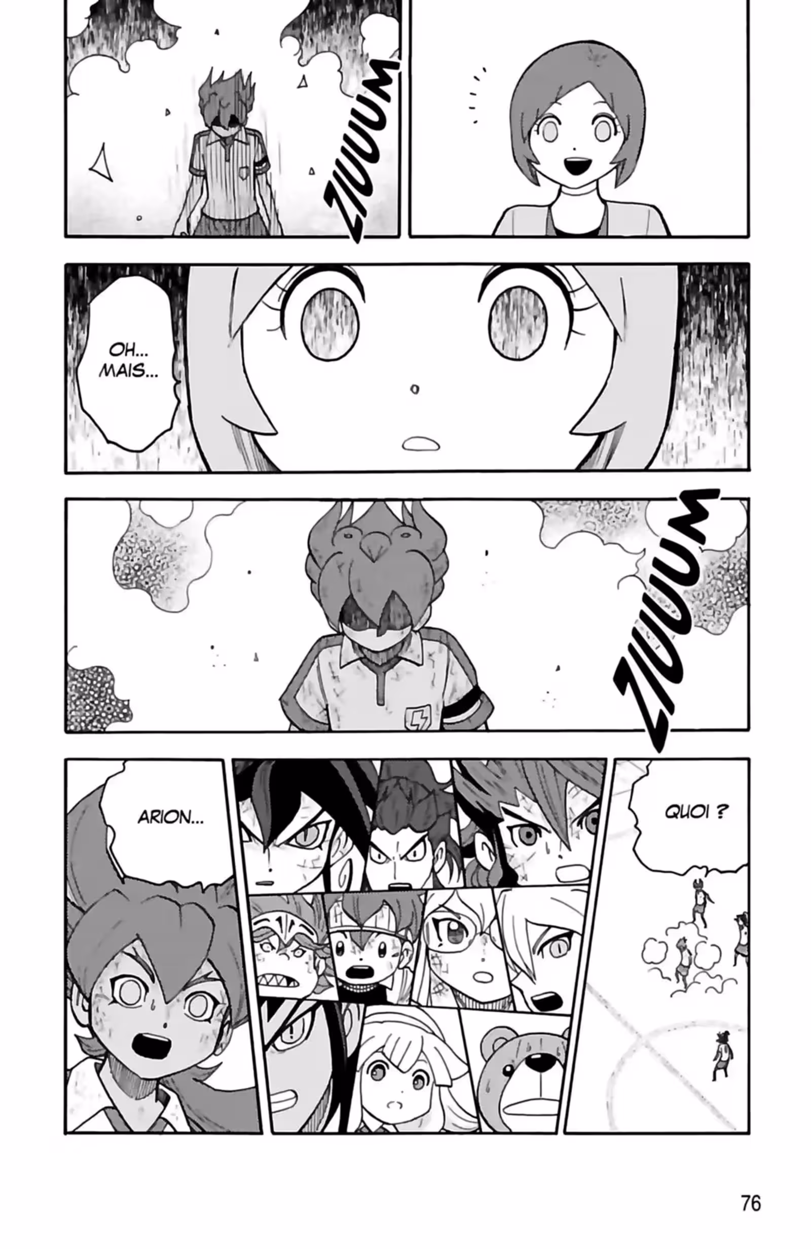 Inazuma Eleven GO Volume 6 page 76