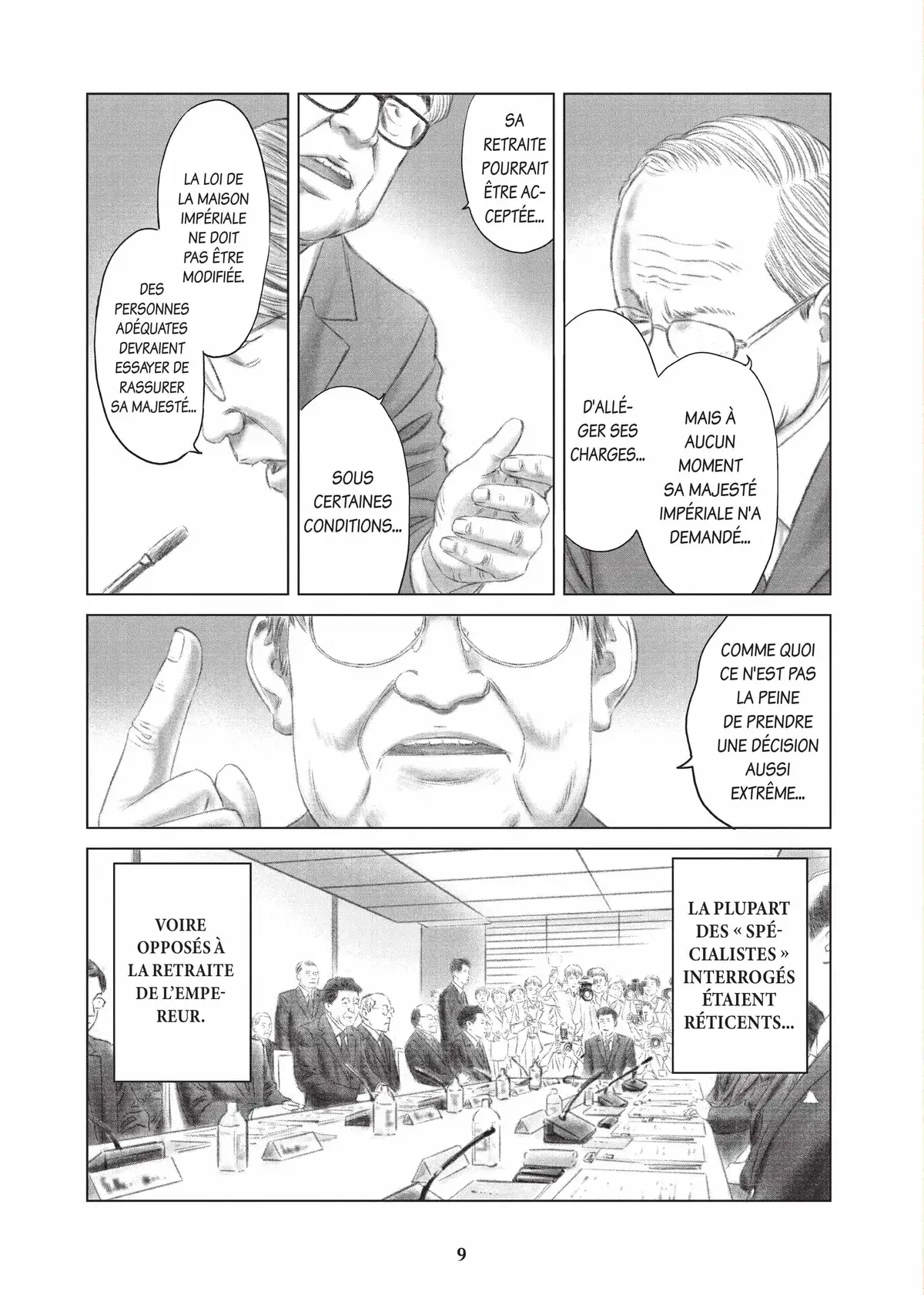 L’Histoire de l’empereur Akihito Volume 1 page 10