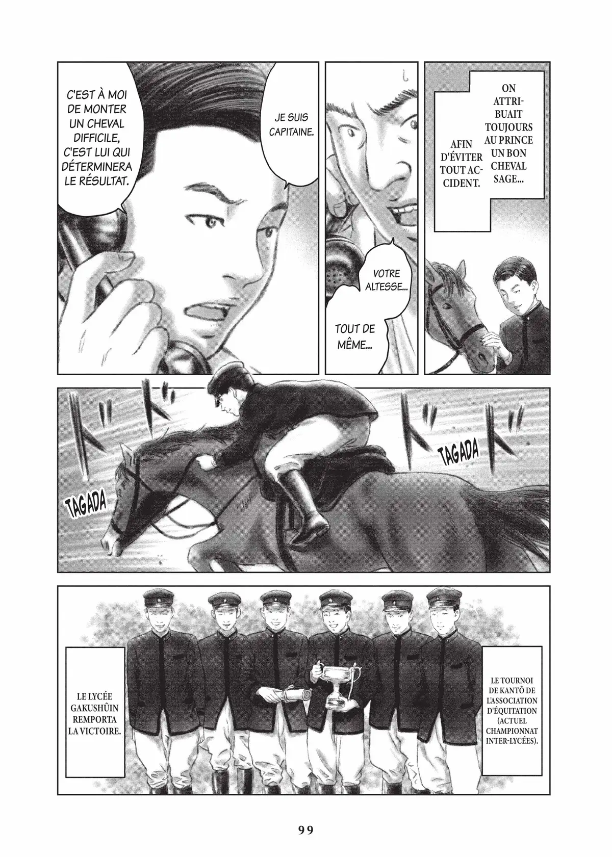 L’Histoire de l’empereur Akihito Volume 1 page 100