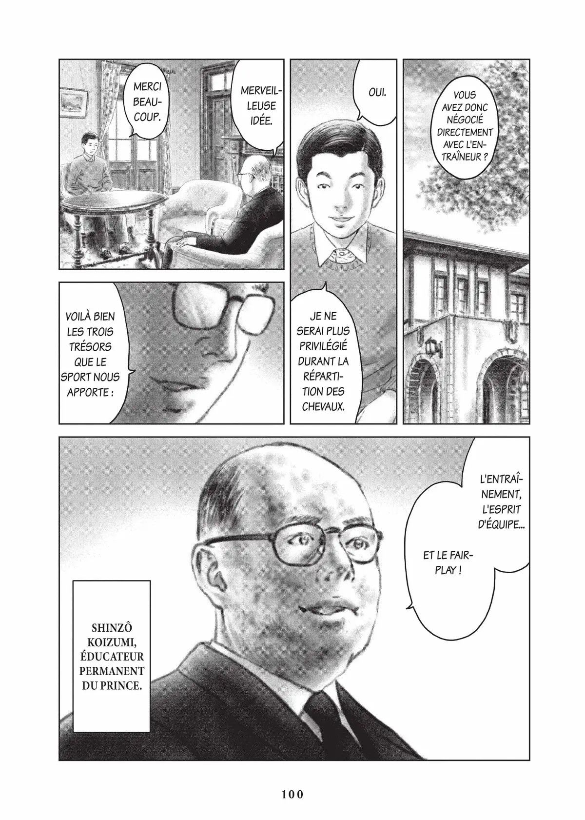 L’Histoire de l’empereur Akihito Volume 1 page 101