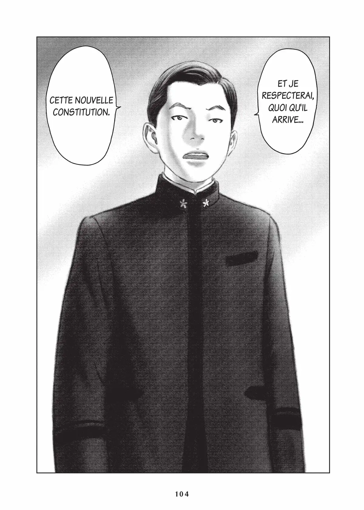 L’Histoire de l’empereur Akihito Volume 1 page 105