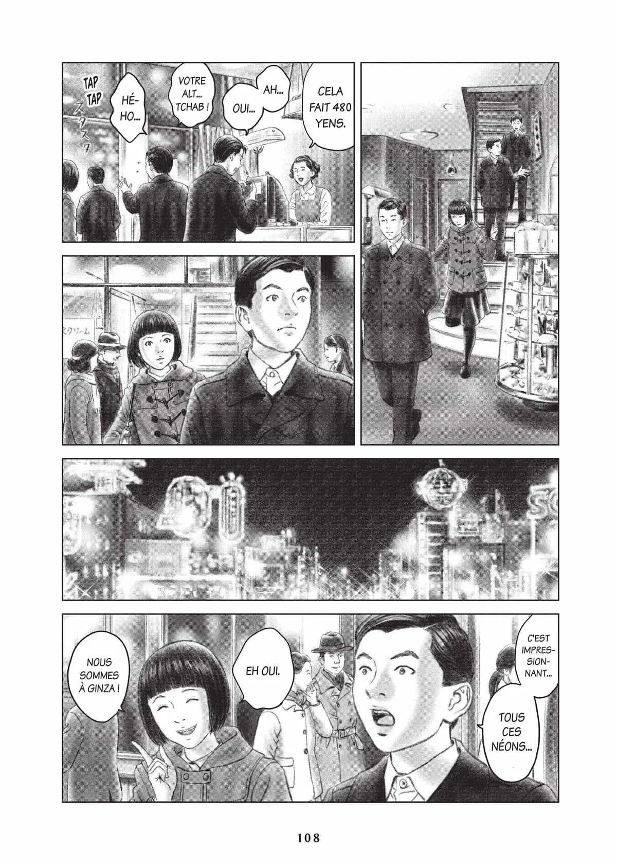 L’Histoire de l’empereur Akihito Volume 1 page 109