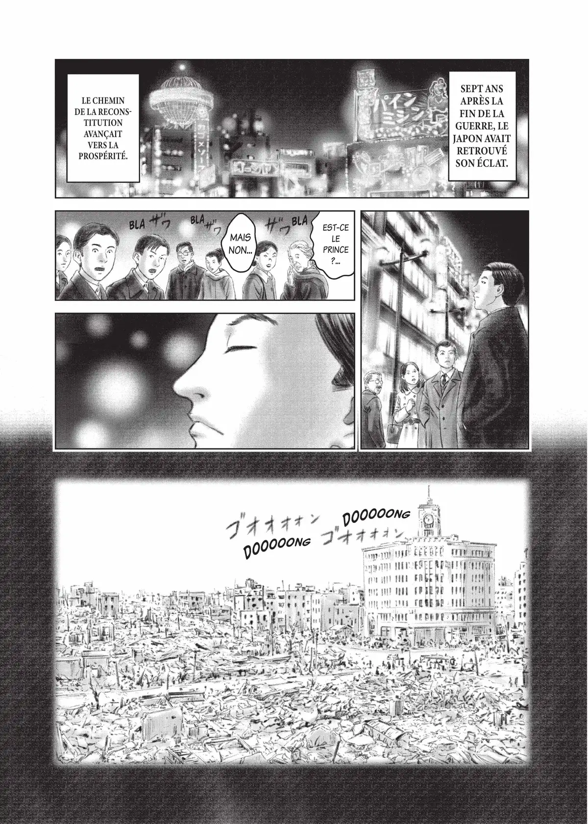 L’Histoire de l’empereur Akihito Volume 1 page 110