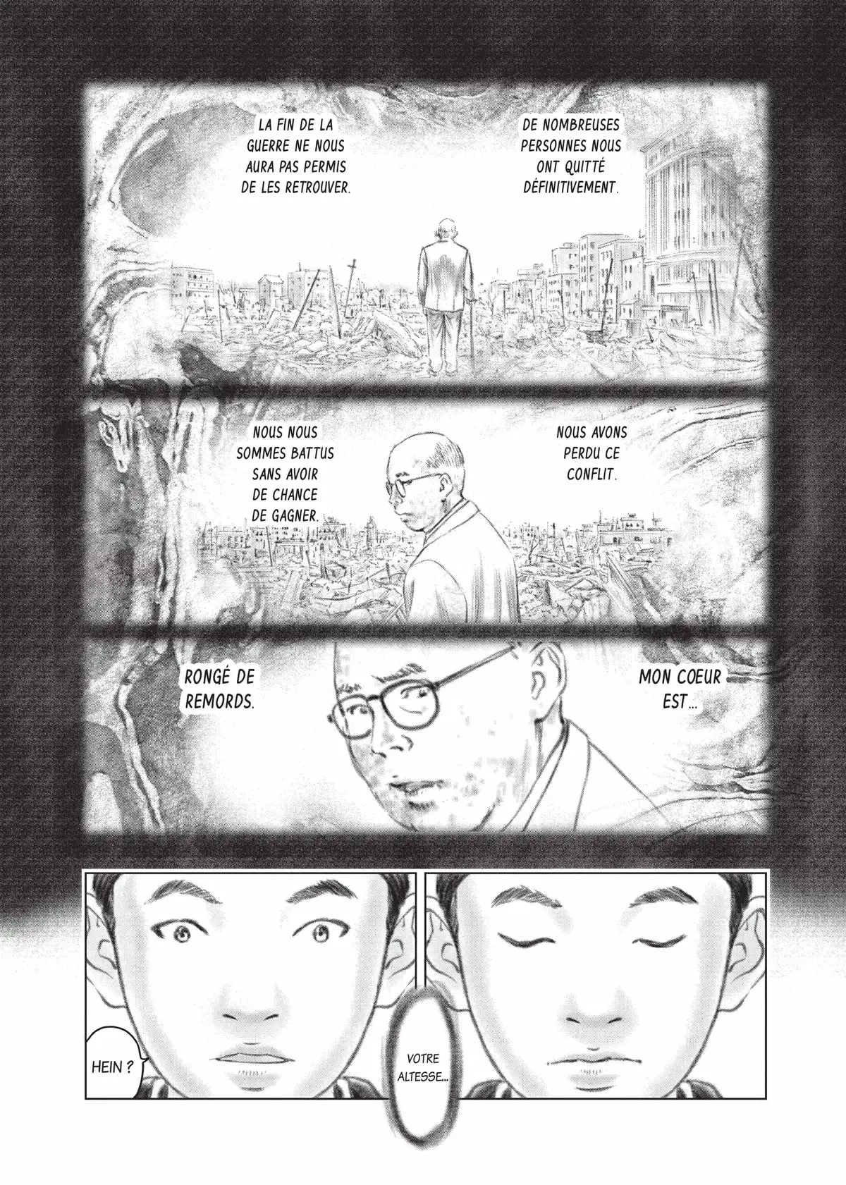 L’Histoire de l’empereur Akihito Volume 1 page 111