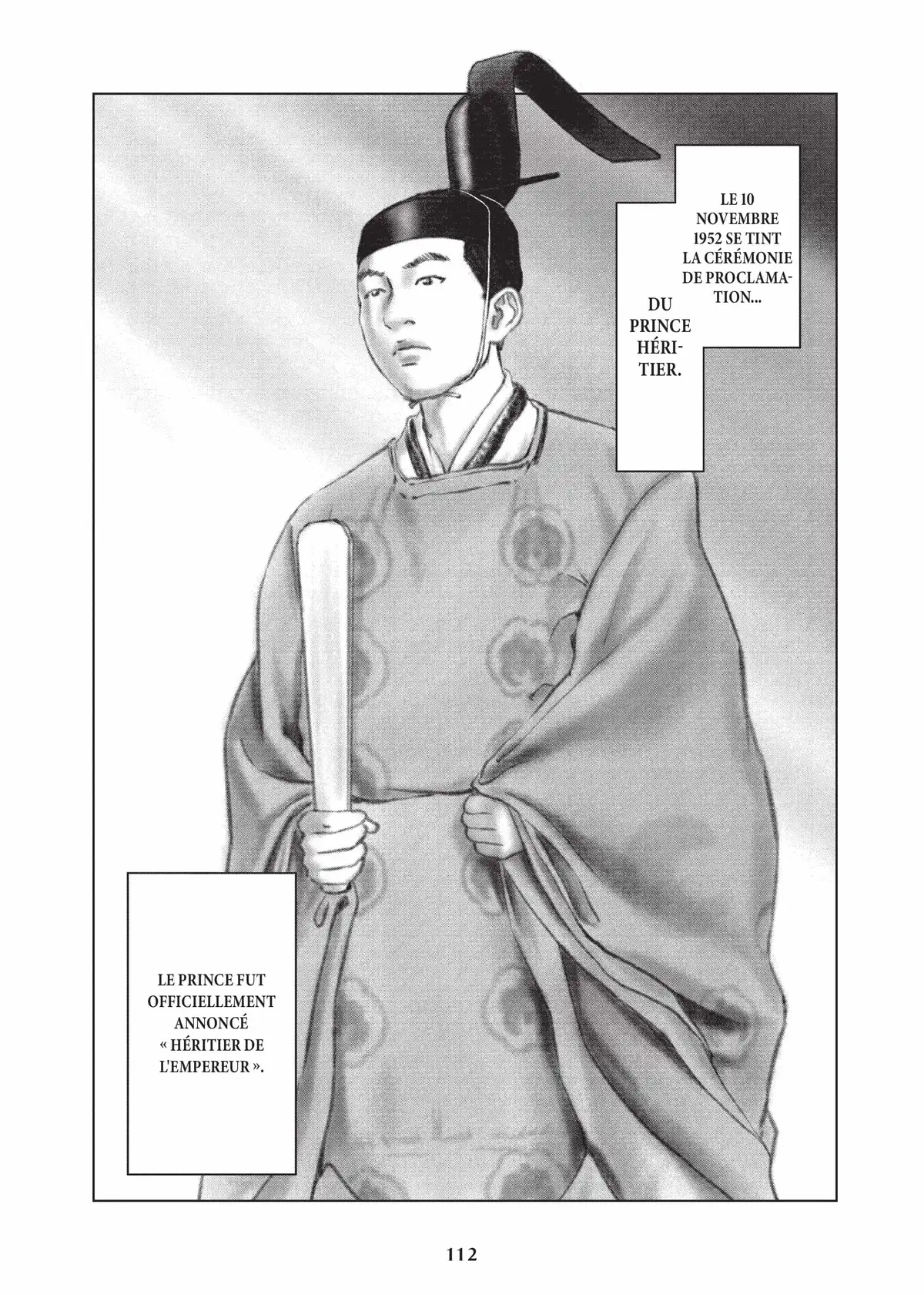 L’Histoire de l’empereur Akihito Volume 1 page 113