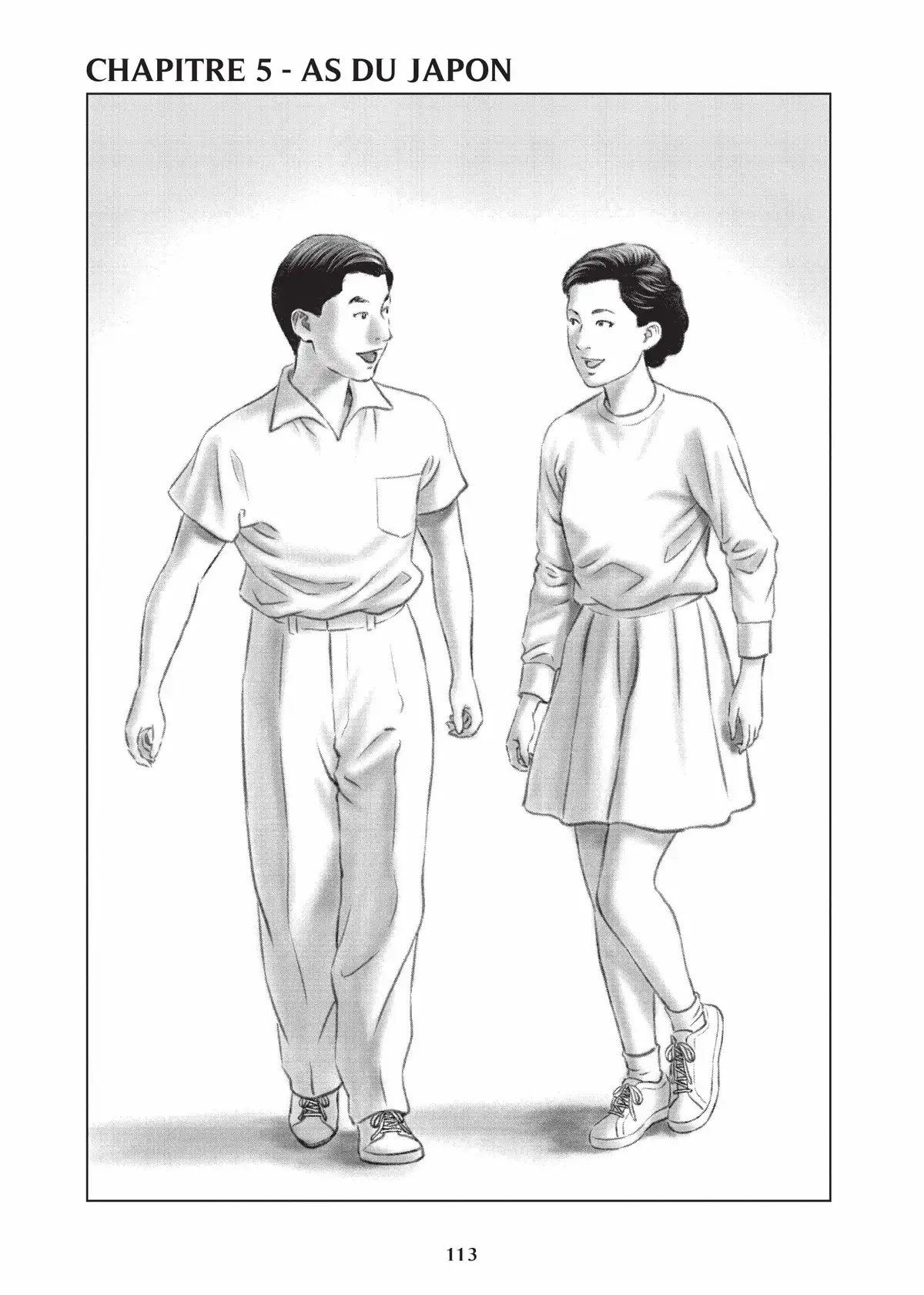 L’Histoire de l’empereur Akihito Volume 1 page 114
