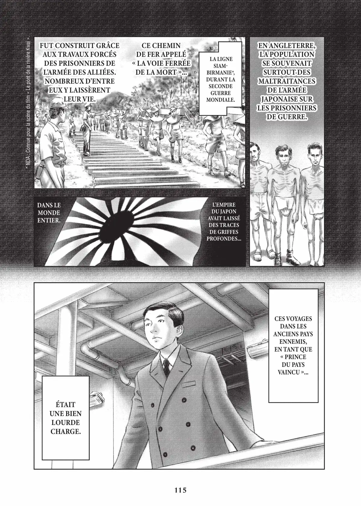 L’Histoire de l’empereur Akihito Volume 1 page 116