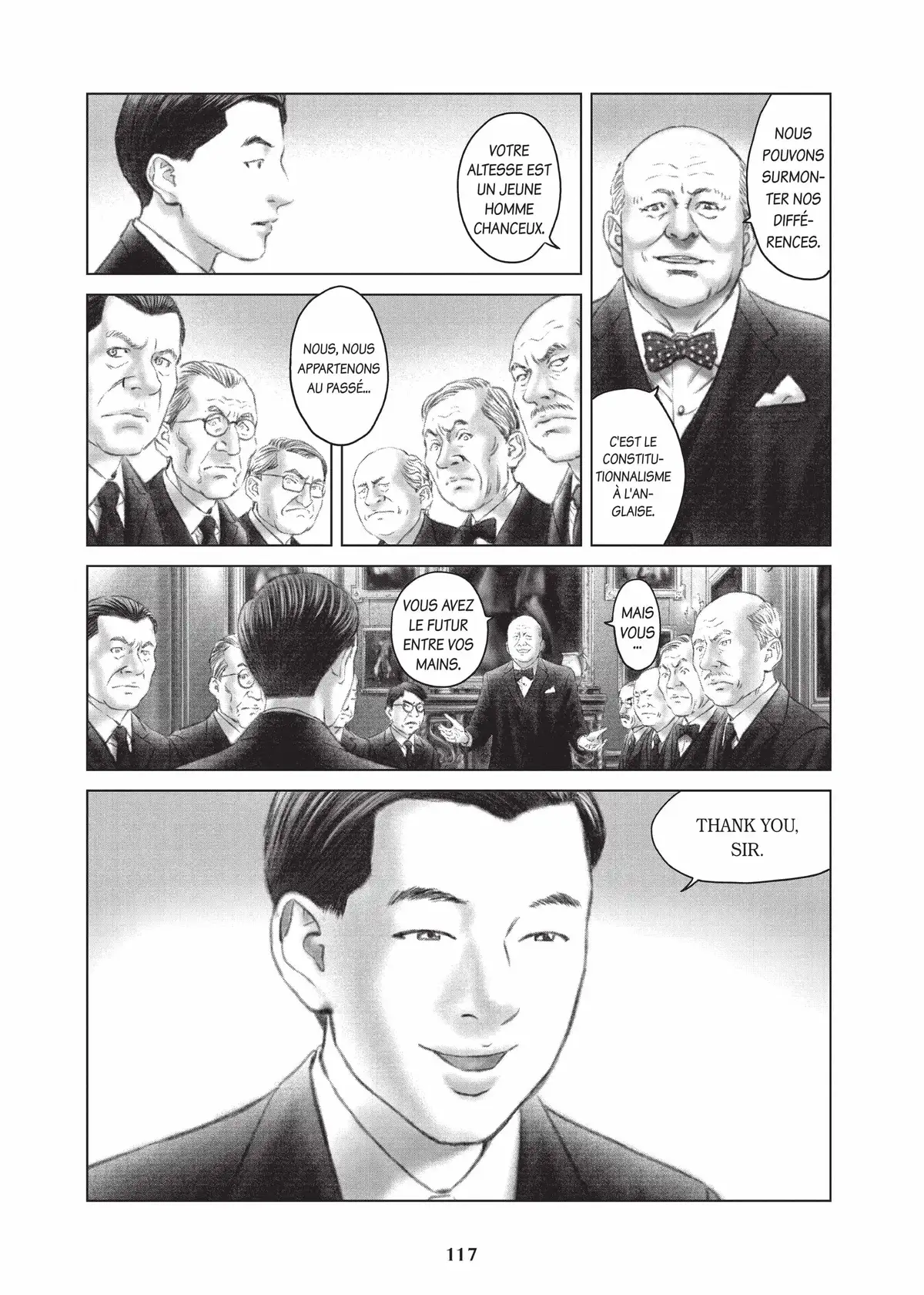L’Histoire de l’empereur Akihito Volume 1 page 118