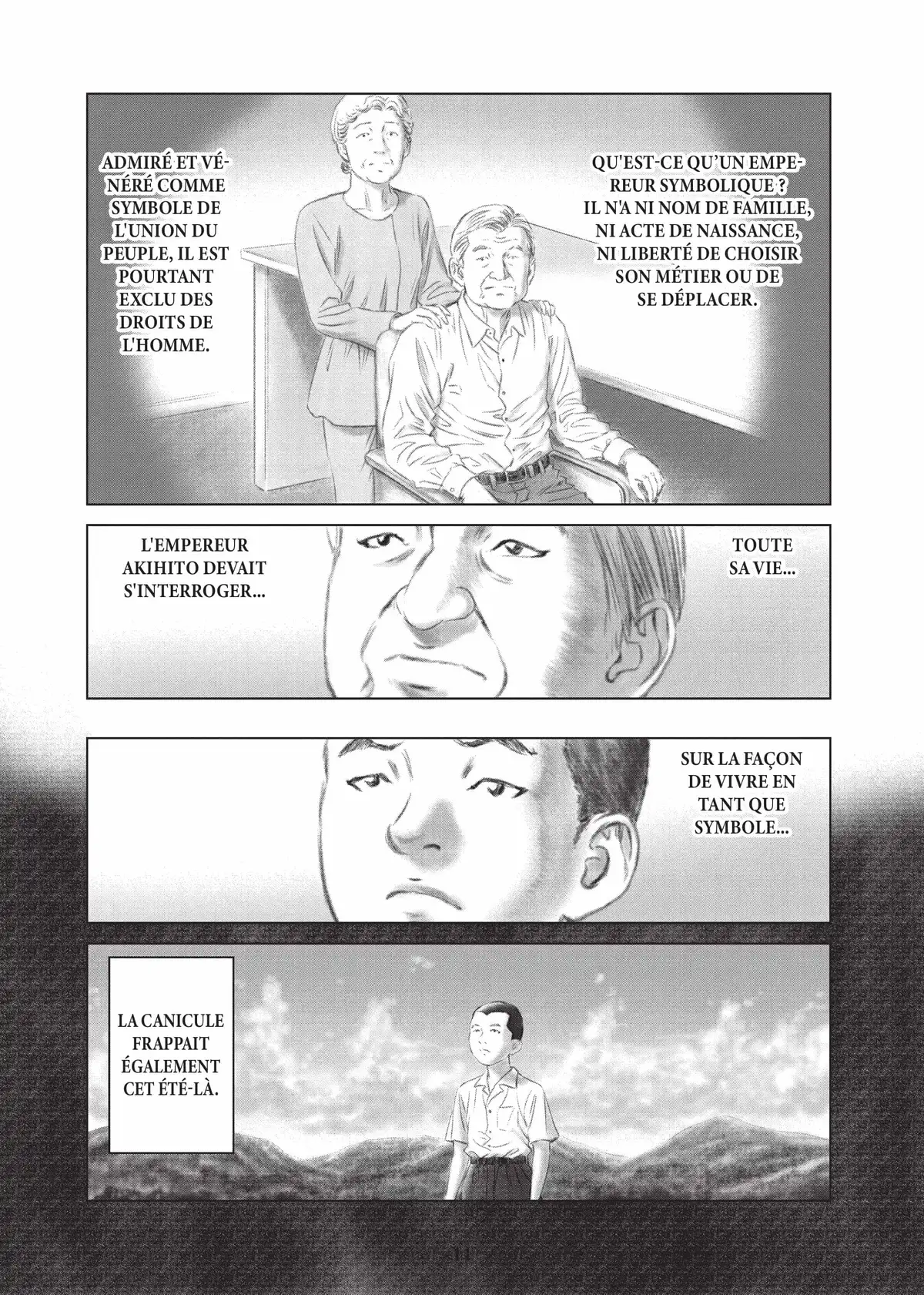 L’Histoire de l’empereur Akihito Volume 1 page 12