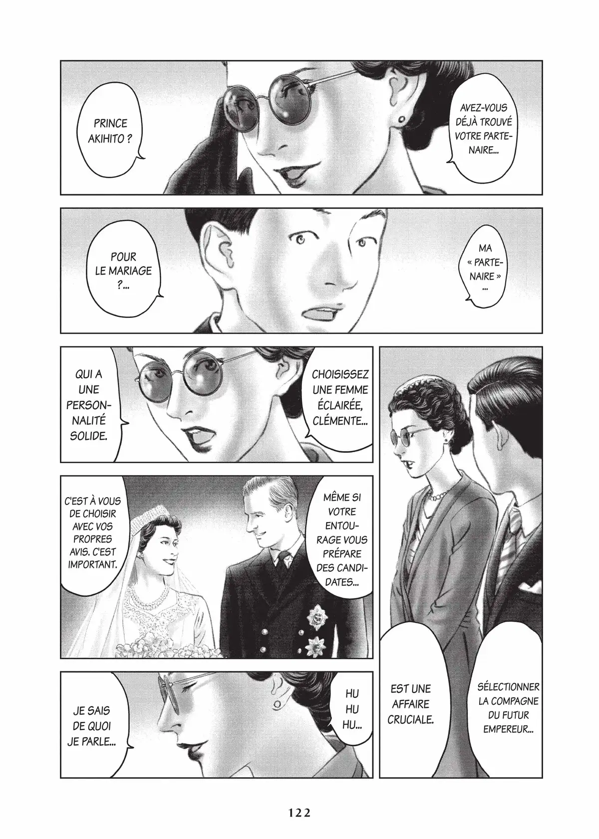 L’Histoire de l’empereur Akihito Volume 1 page 123