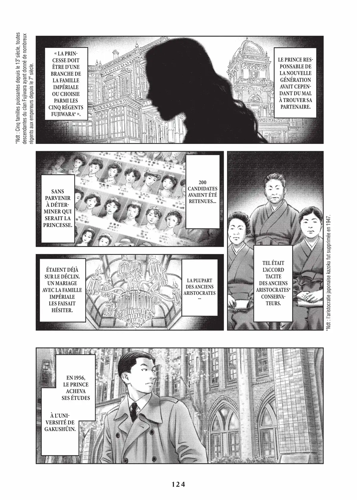 L’Histoire de l’empereur Akihito Volume 1 page 125