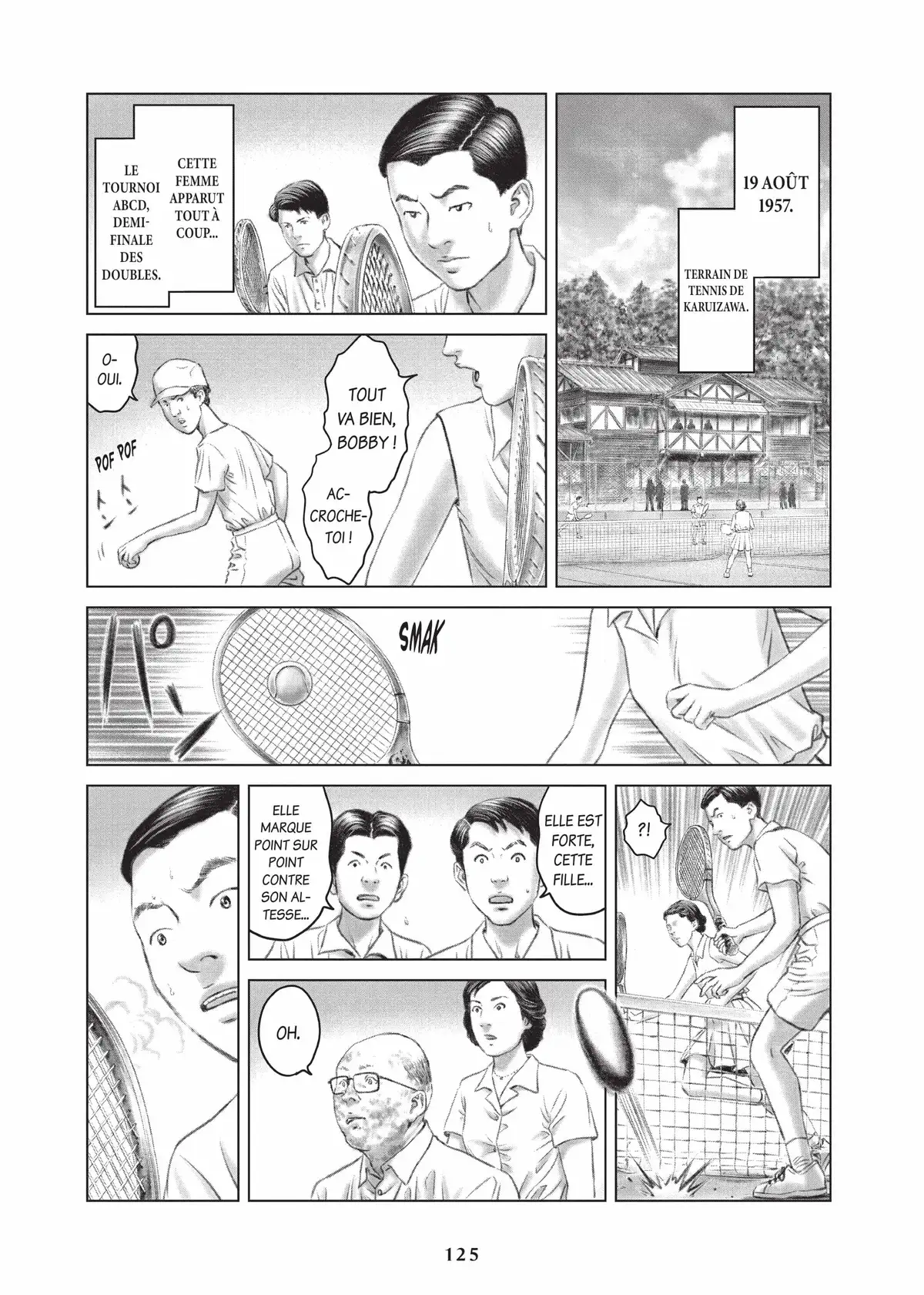 L’Histoire de l’empereur Akihito Volume 1 page 126