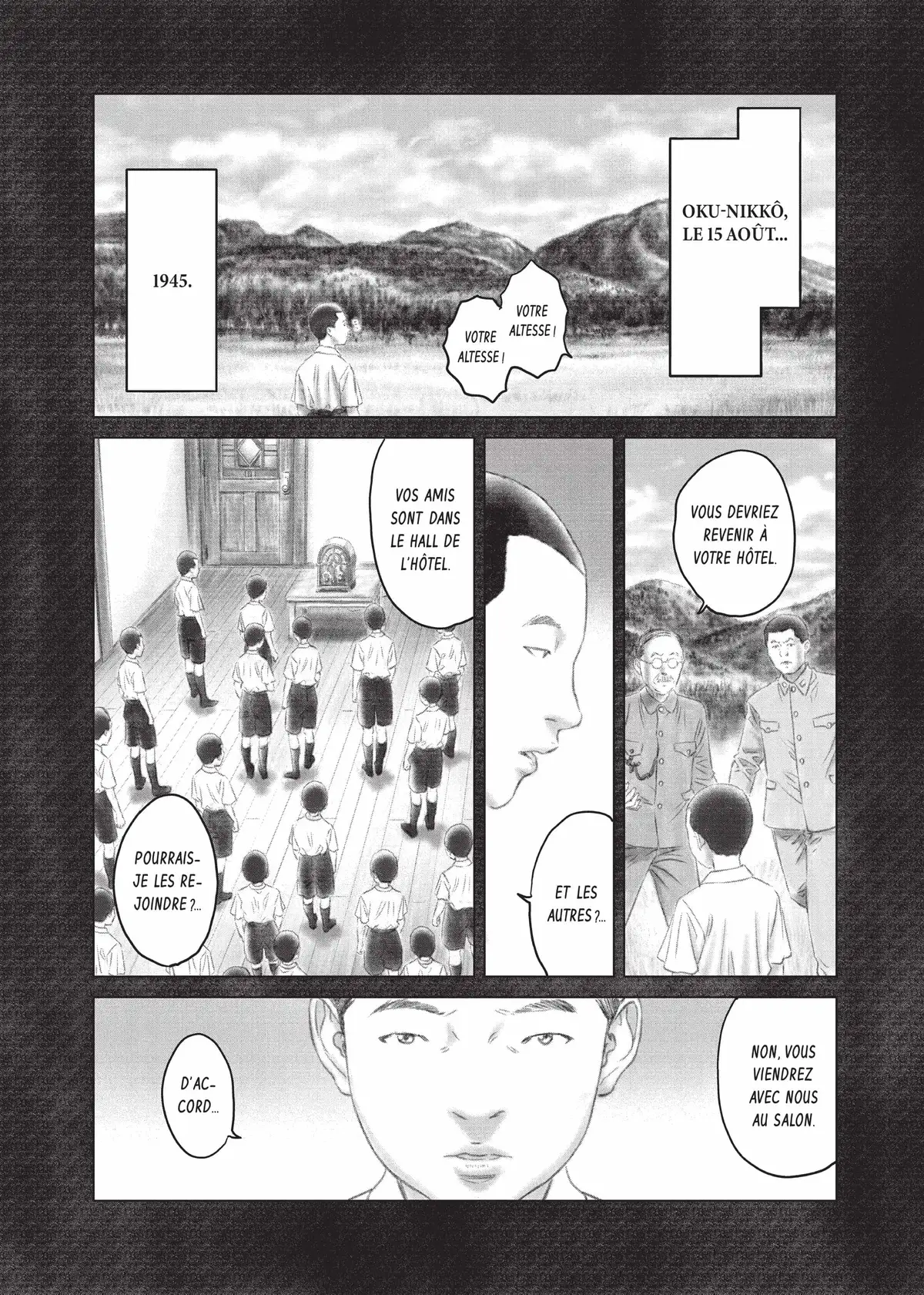 L’Histoire de l’empereur Akihito Volume 1 page 13