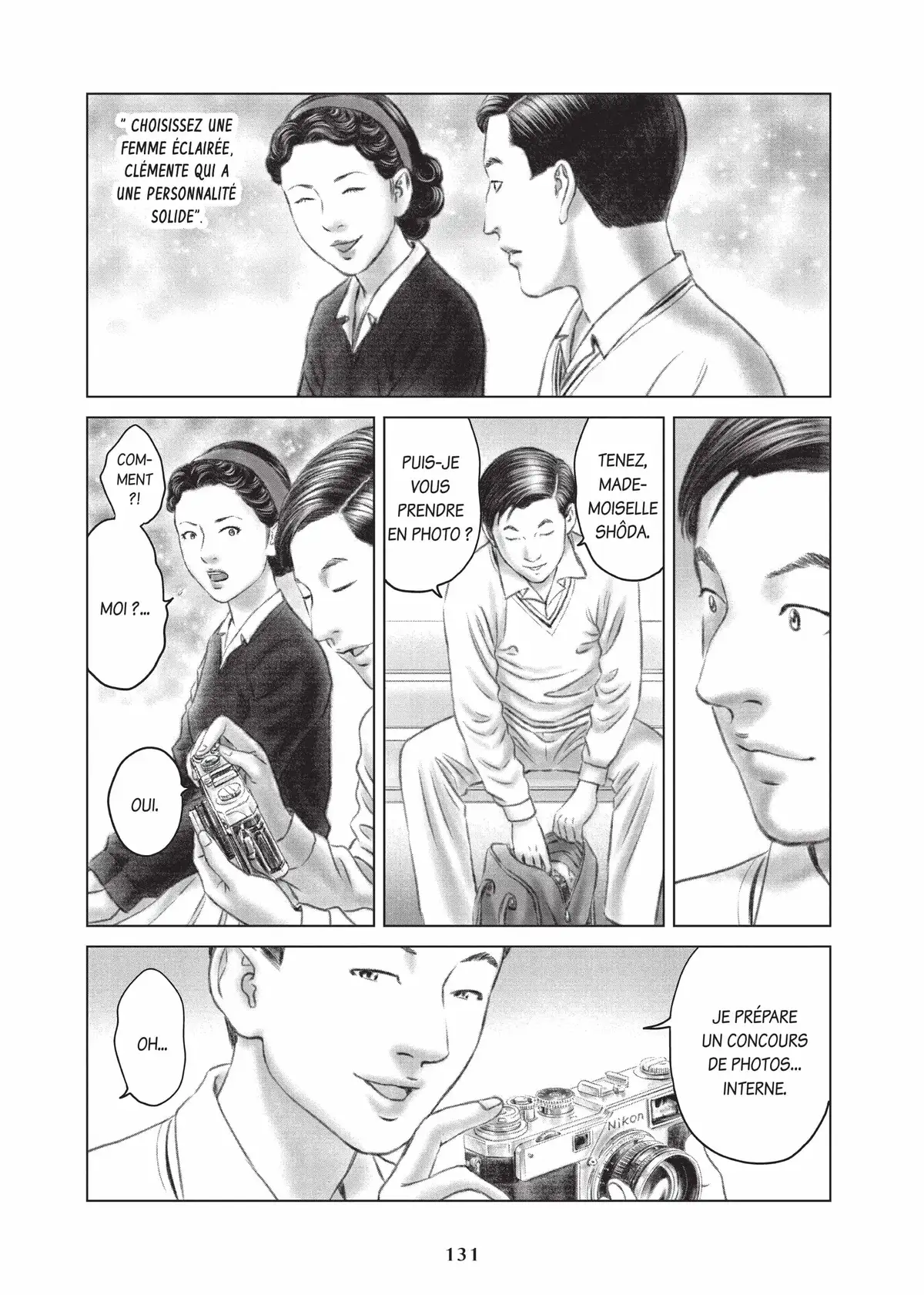 L’Histoire de l’empereur Akihito Volume 1 page 132