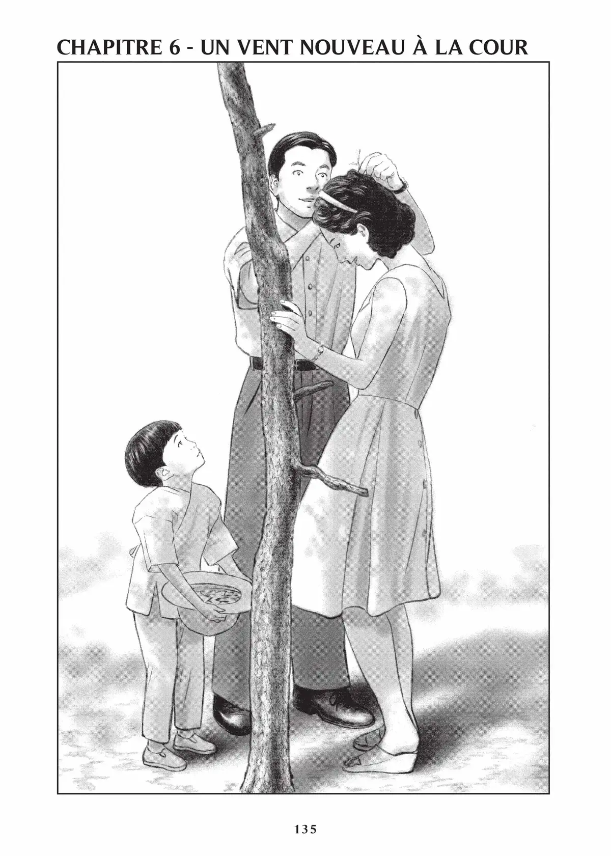 L’Histoire de l’empereur Akihito Volume 1 page 136
