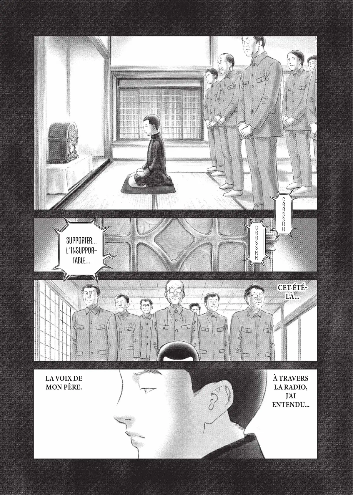 L’Histoire de l’empereur Akihito Volume 1 page 14