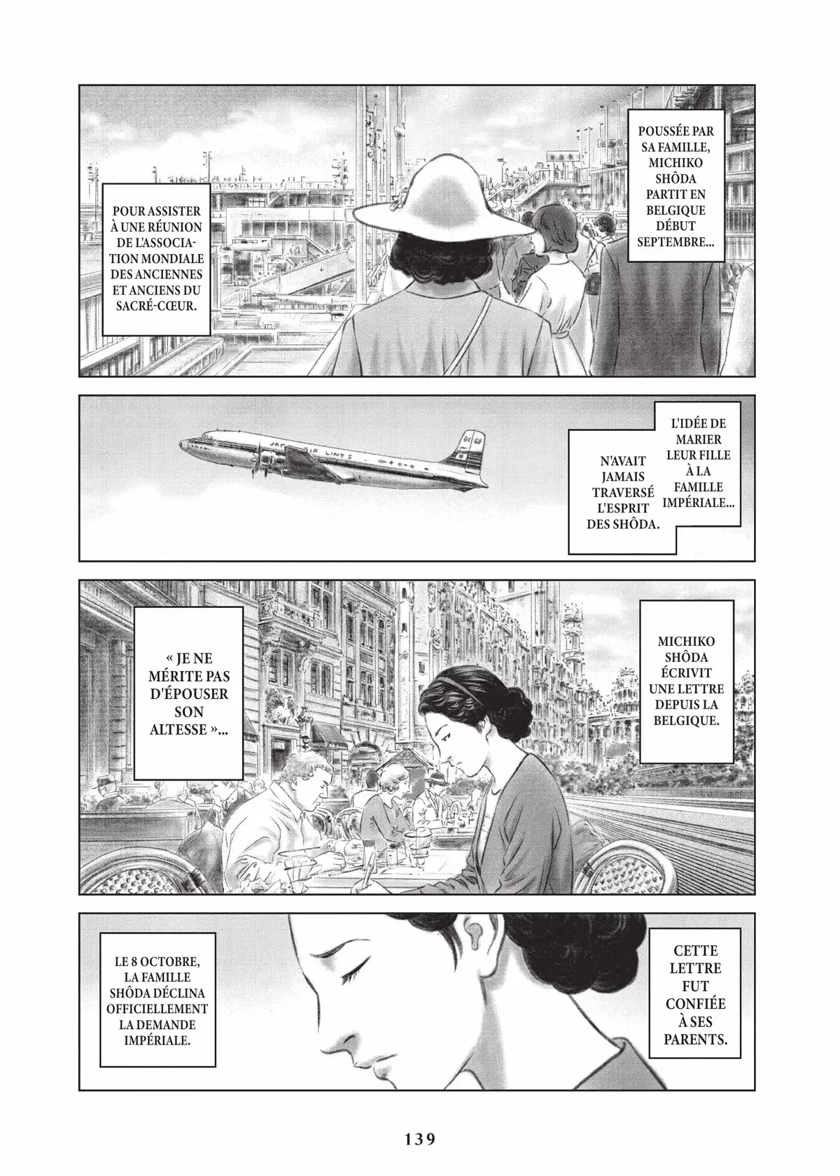 L’Histoire de l’empereur Akihito Volume 1 page 140