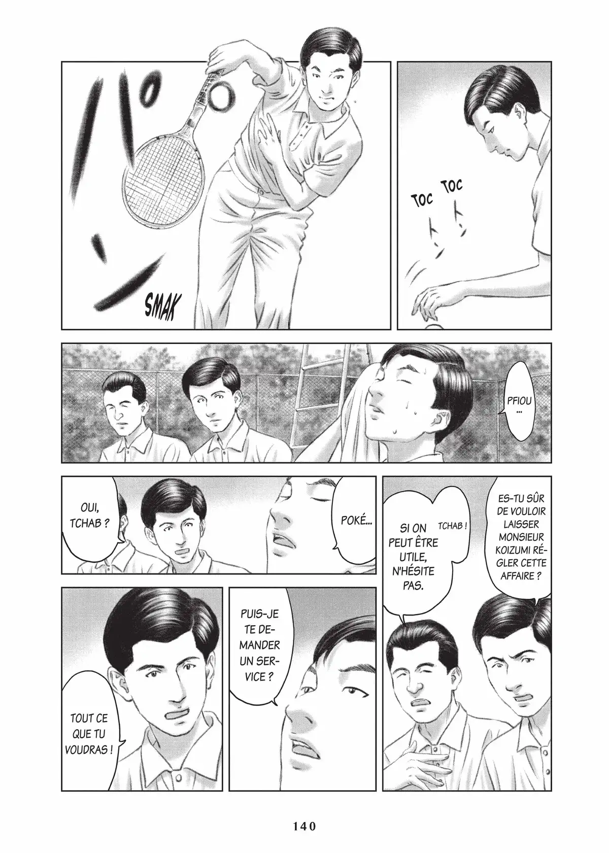 L’Histoire de l’empereur Akihito Volume 1 page 141