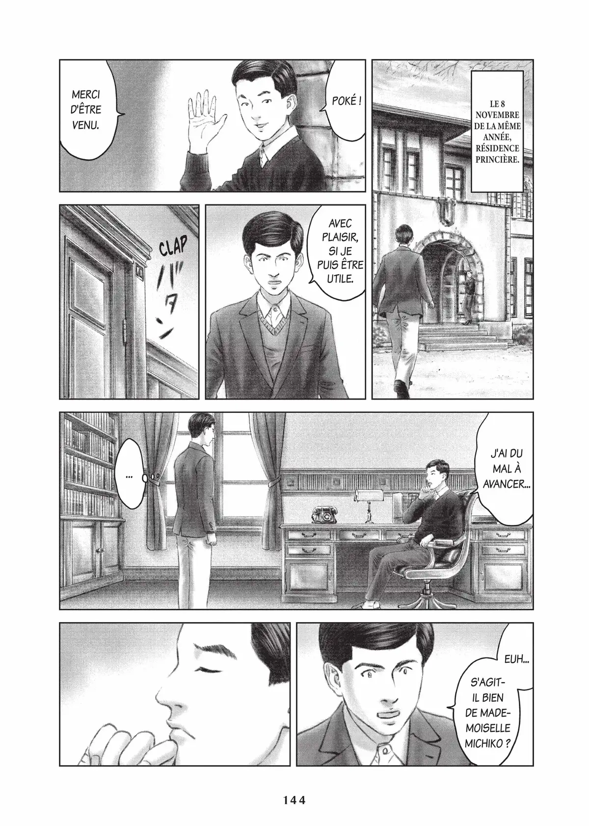 L’Histoire de l’empereur Akihito Volume 1 page 145