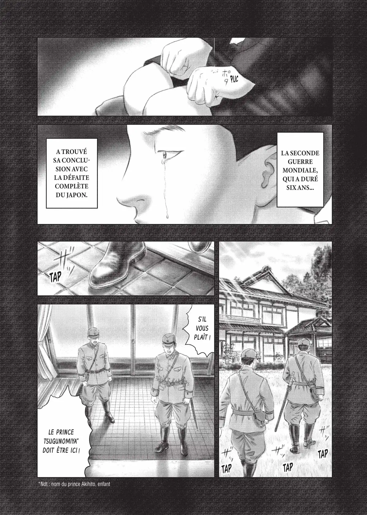 L’Histoire de l’empereur Akihito Volume 1 page 17