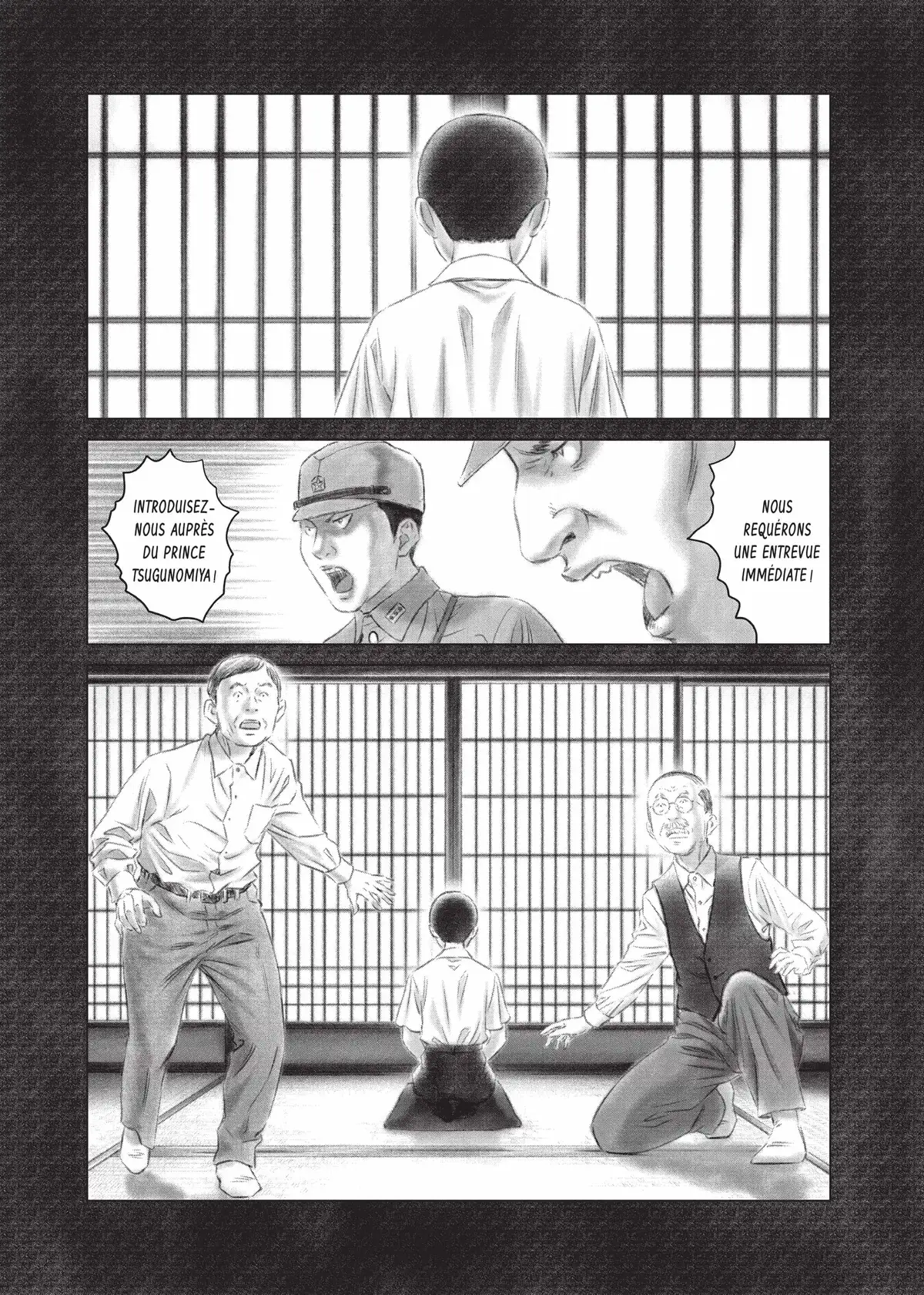 L’Histoire de l’empereur Akihito Volume 1 page 18