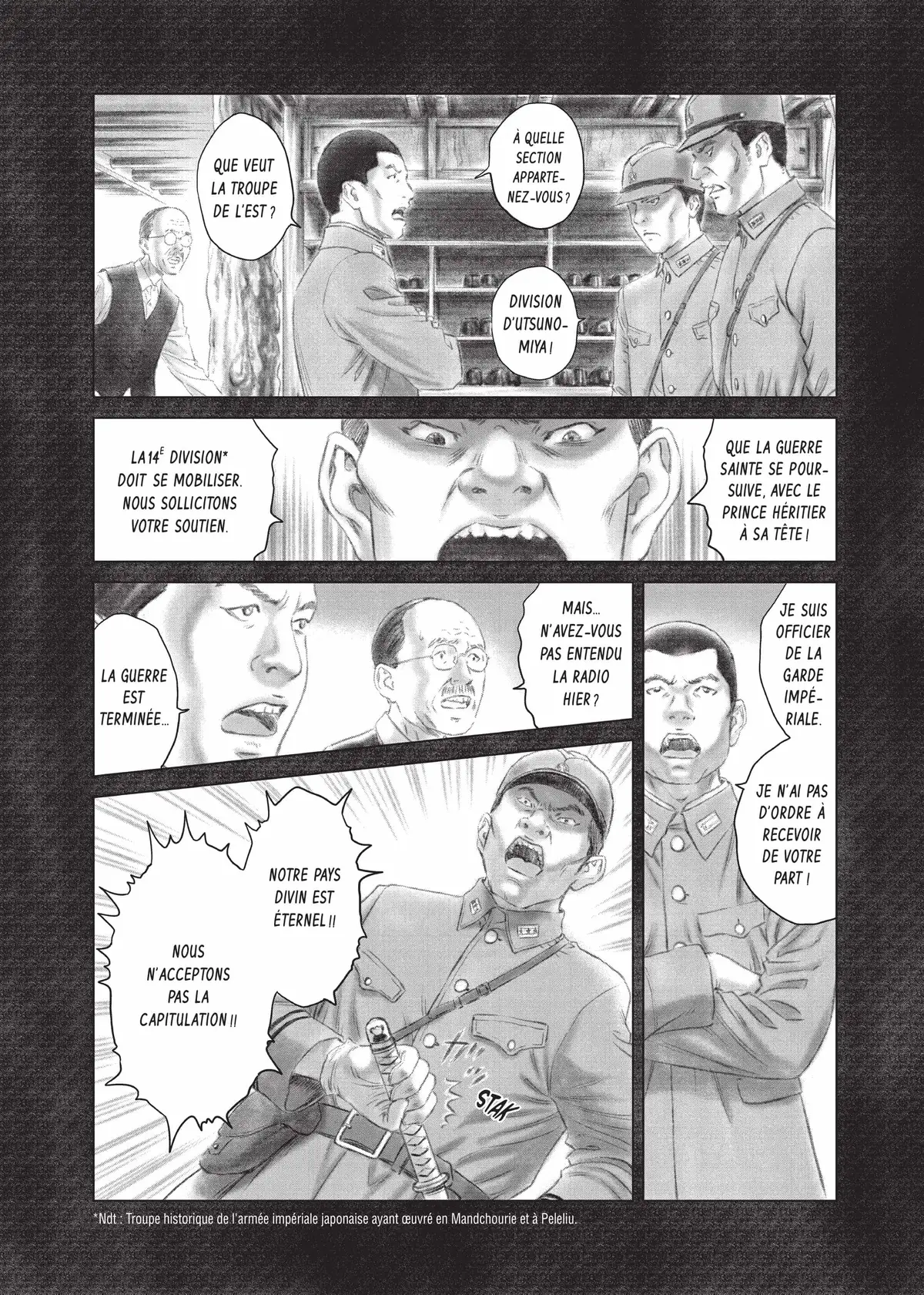 L’Histoire de l’empereur Akihito Volume 1 page 19