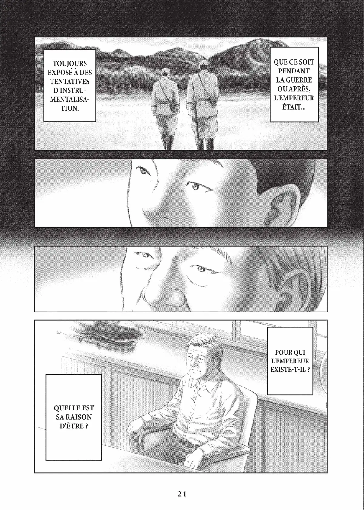 L’Histoire de l’empereur Akihito Volume 1 page 22