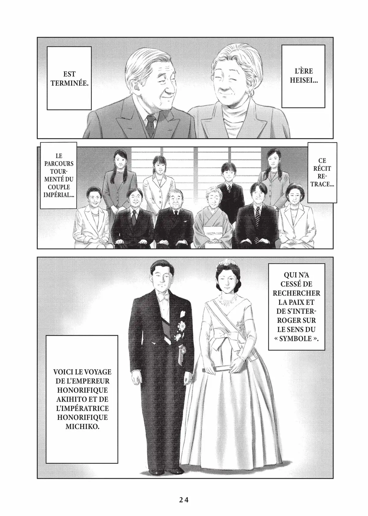 L’Histoire de l’empereur Akihito Volume 1 page 25