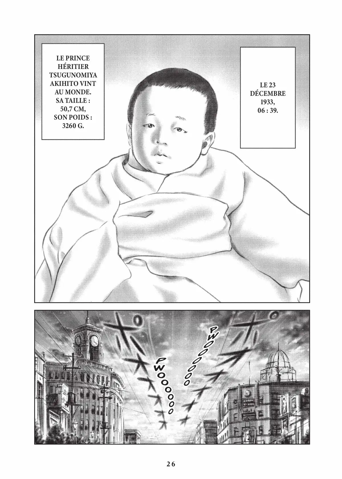 L’Histoire de l’empereur Akihito Volume 1 page 27