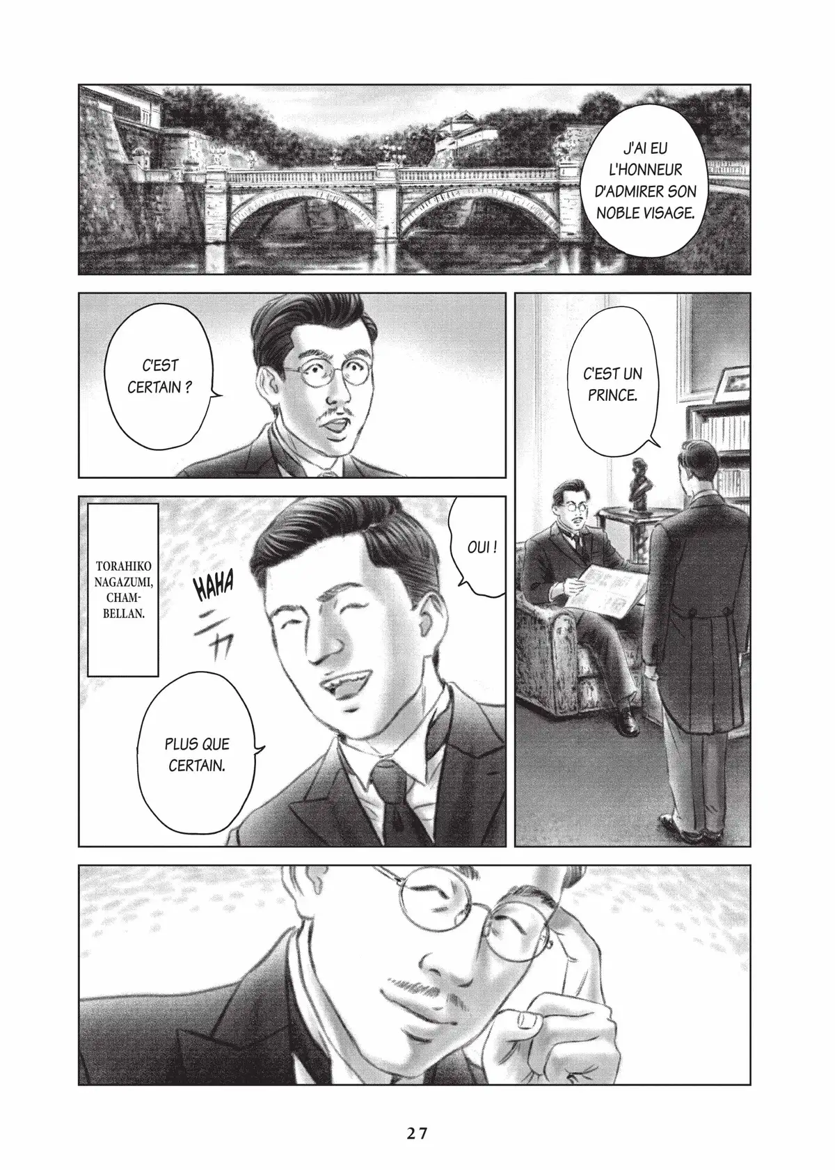 L’Histoire de l’empereur Akihito Volume 1 page 28